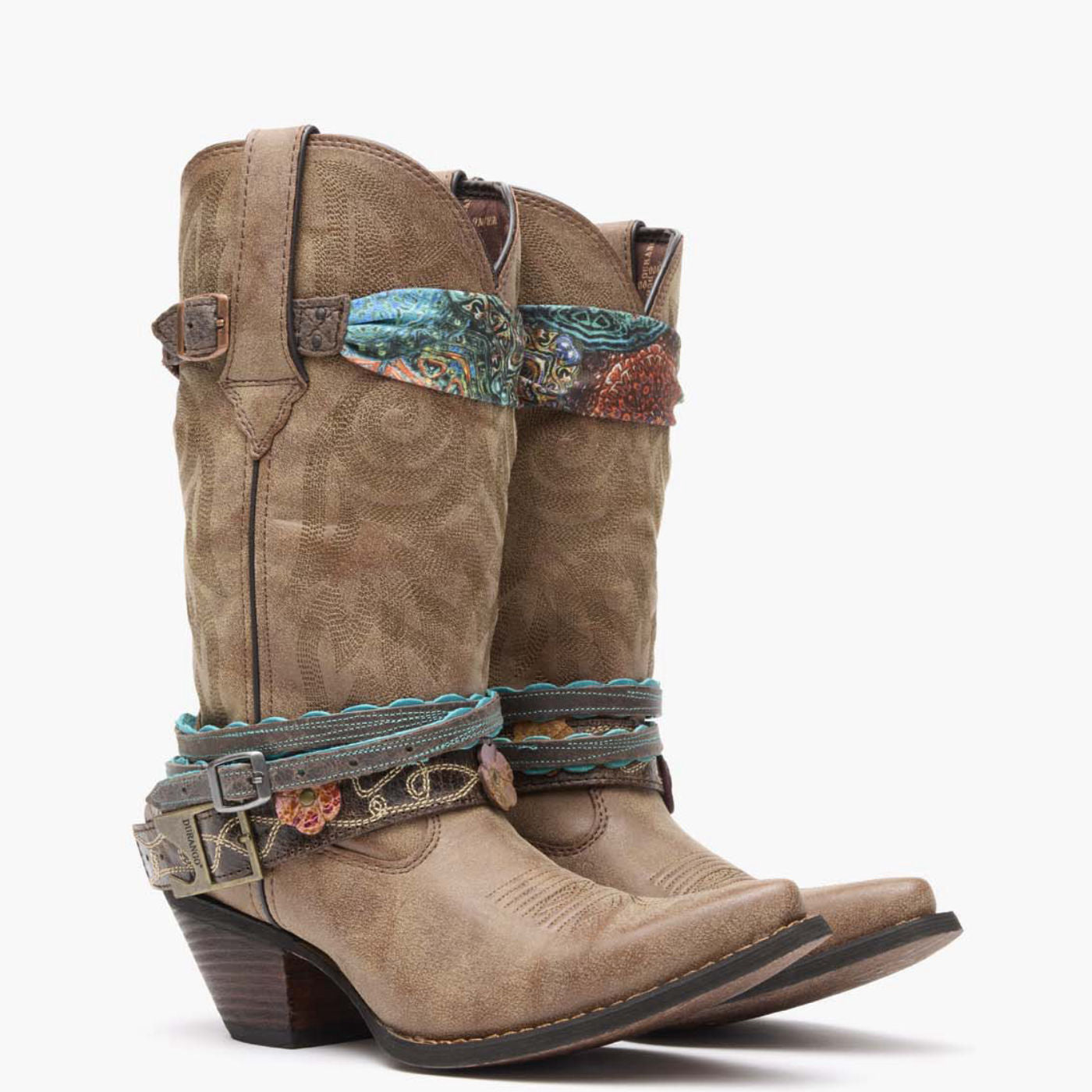 Crush by Durango® Women's Accessorized Western Boot - 12