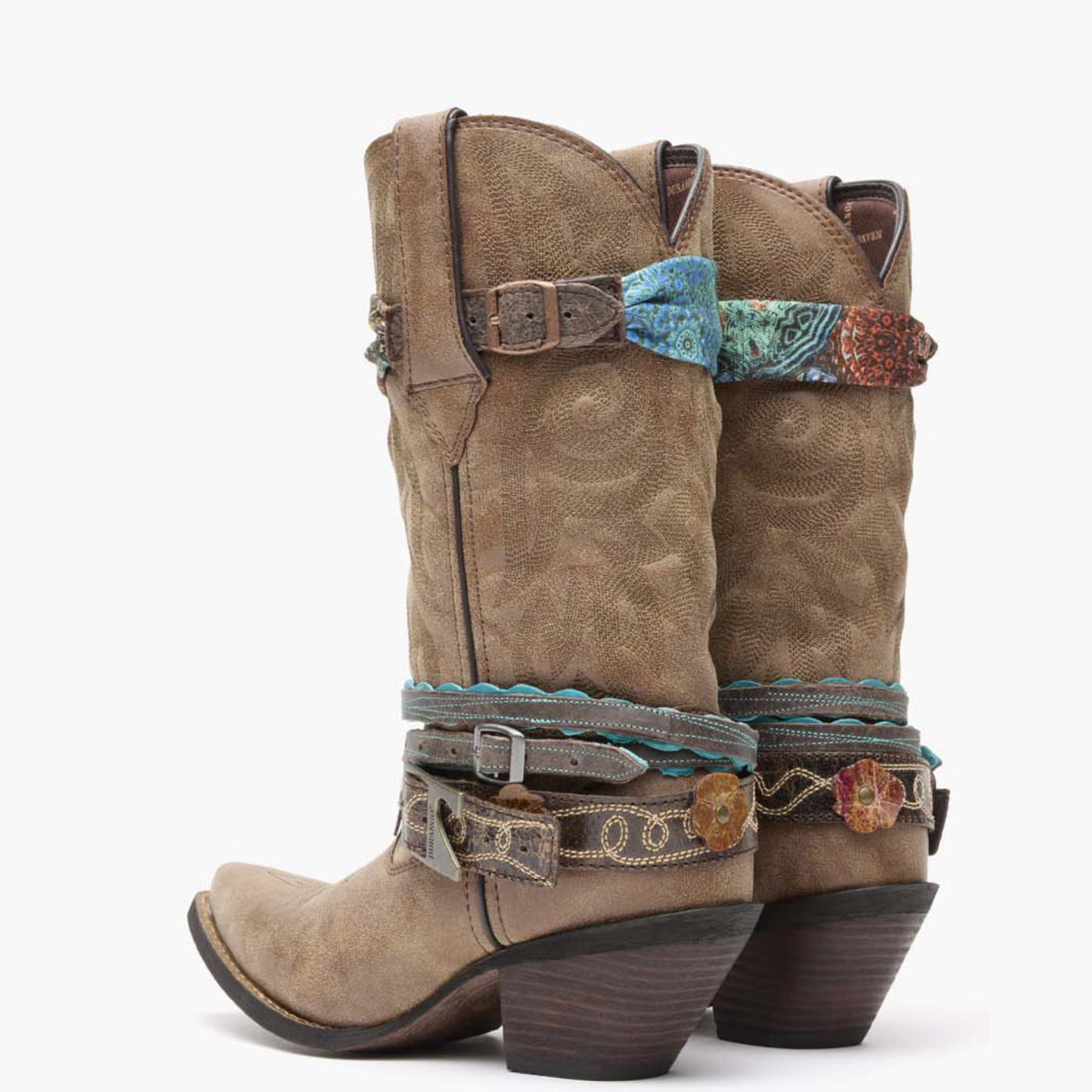 Crush by Durango® Women's Accessorized Western Boot - back