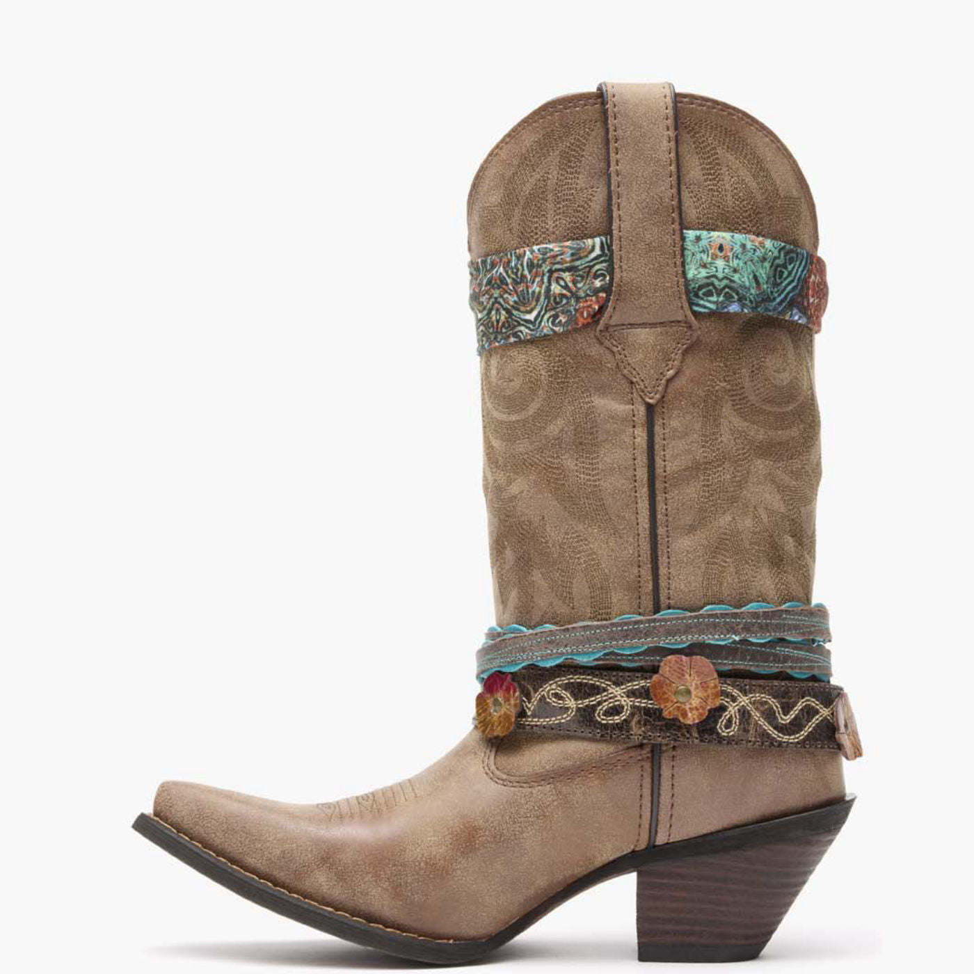 Crush by Durango® Women's Accessorized Western Boot - profile