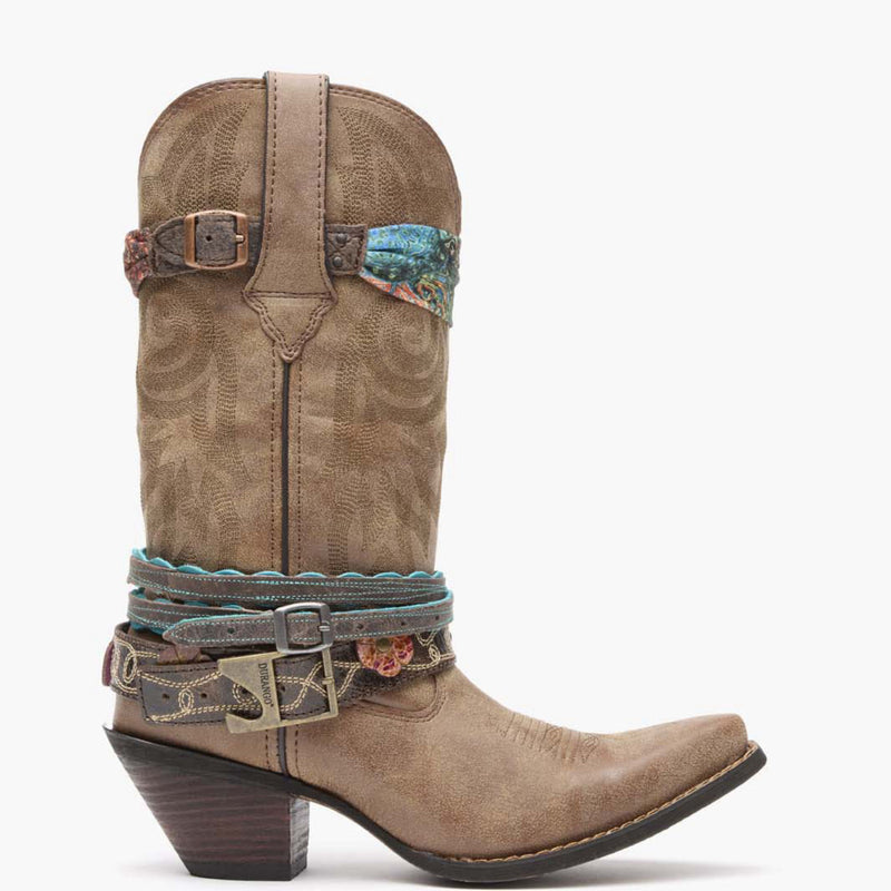 Crush by Durango® Women's Accessorized Western Boot - profile