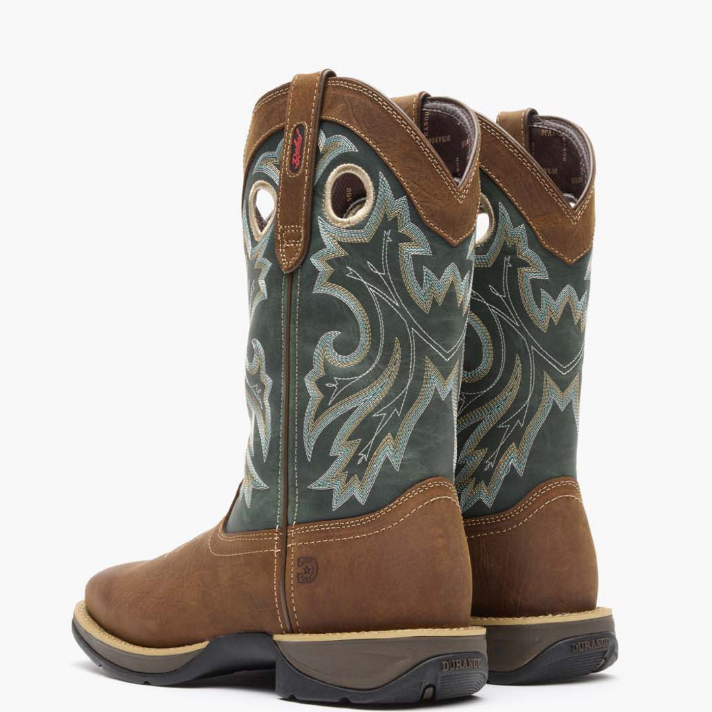 Rebel™ by Durango® Pull-On Western Boot - back