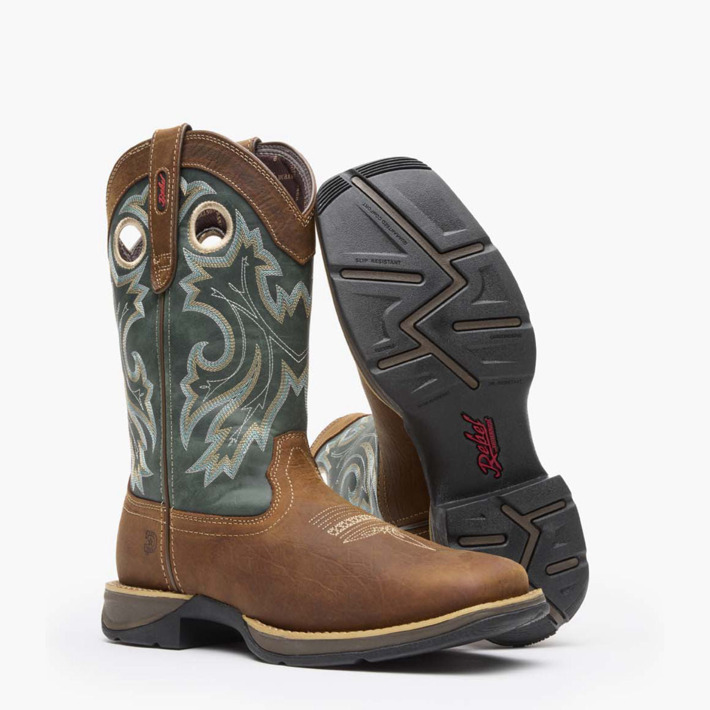 Rebel™ by Durango® Pull-On Western Boot - outsole
