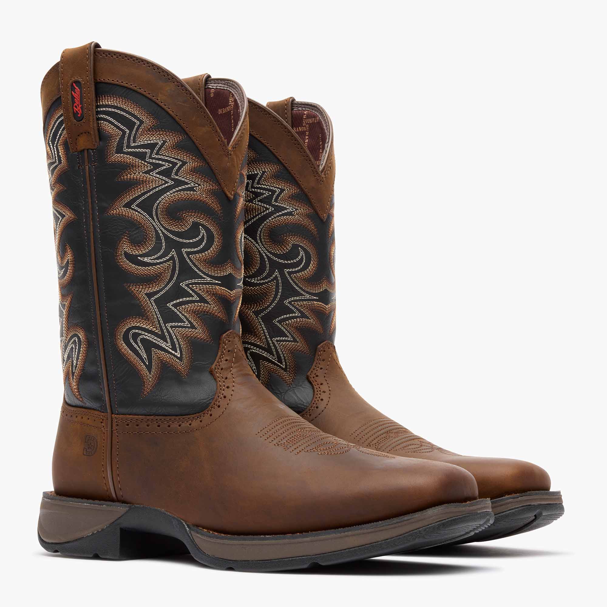 Rebel by Durango® Pull-on Western Boot - 12