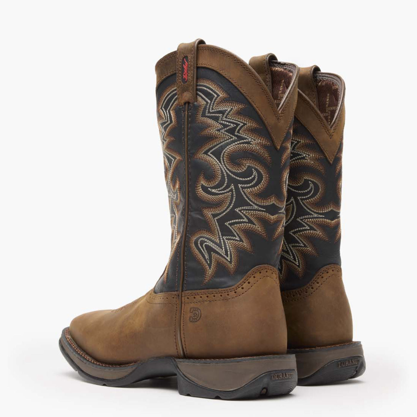 Rebel by Durango® Pull-on Western Boot - back