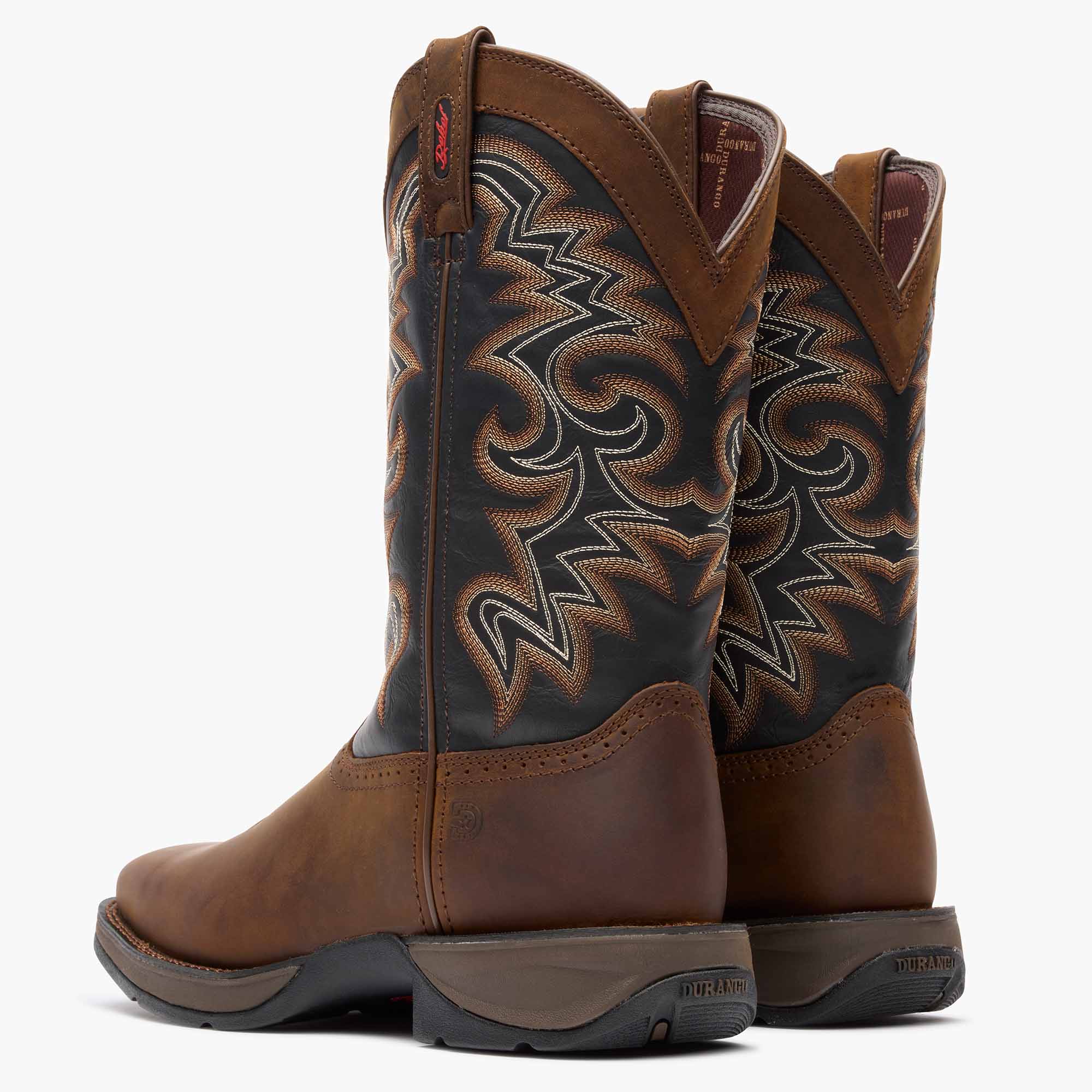 Rebel by Durango® Pull-on Western Boot - back