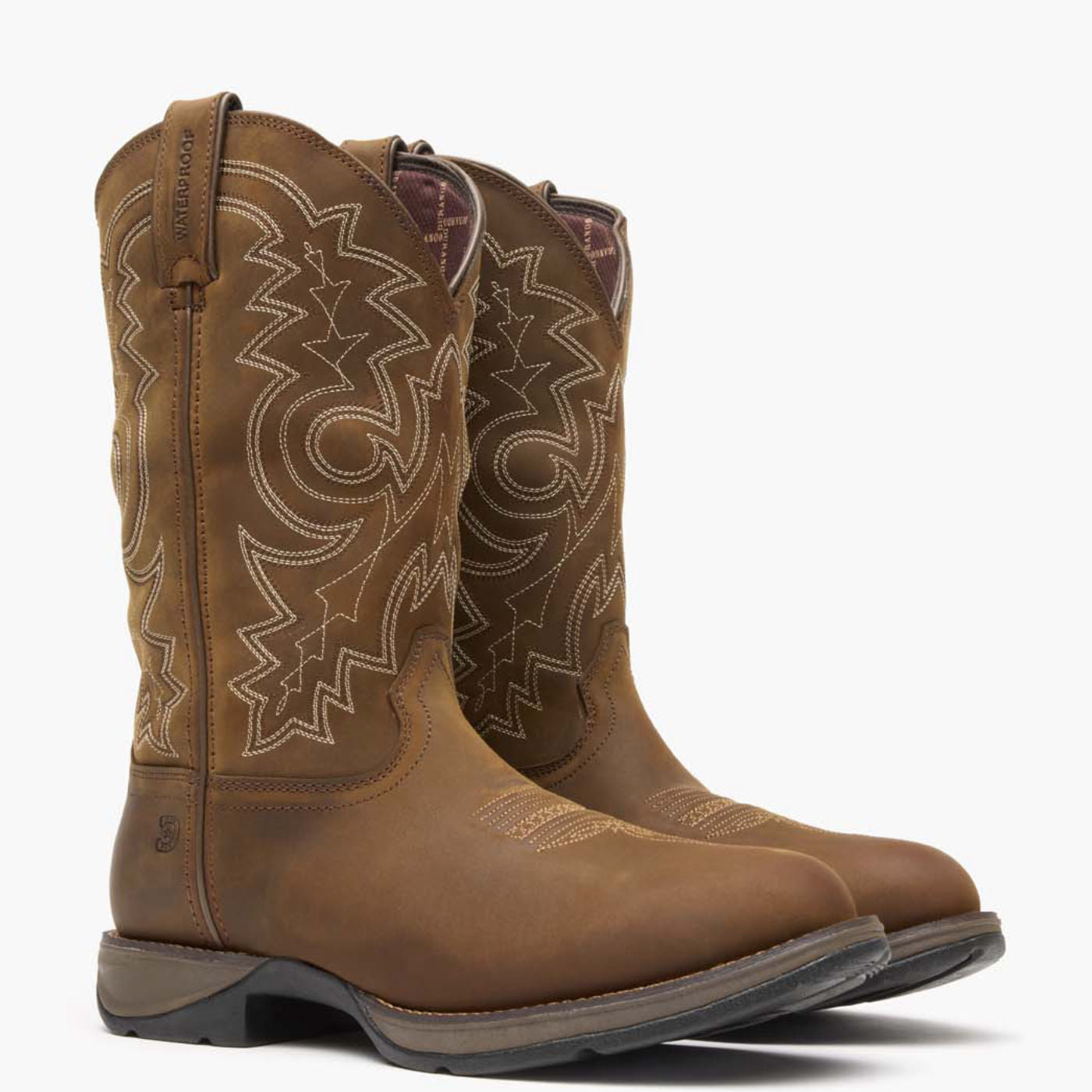 Rebel by Durango® Waterproof Western Boot - 12