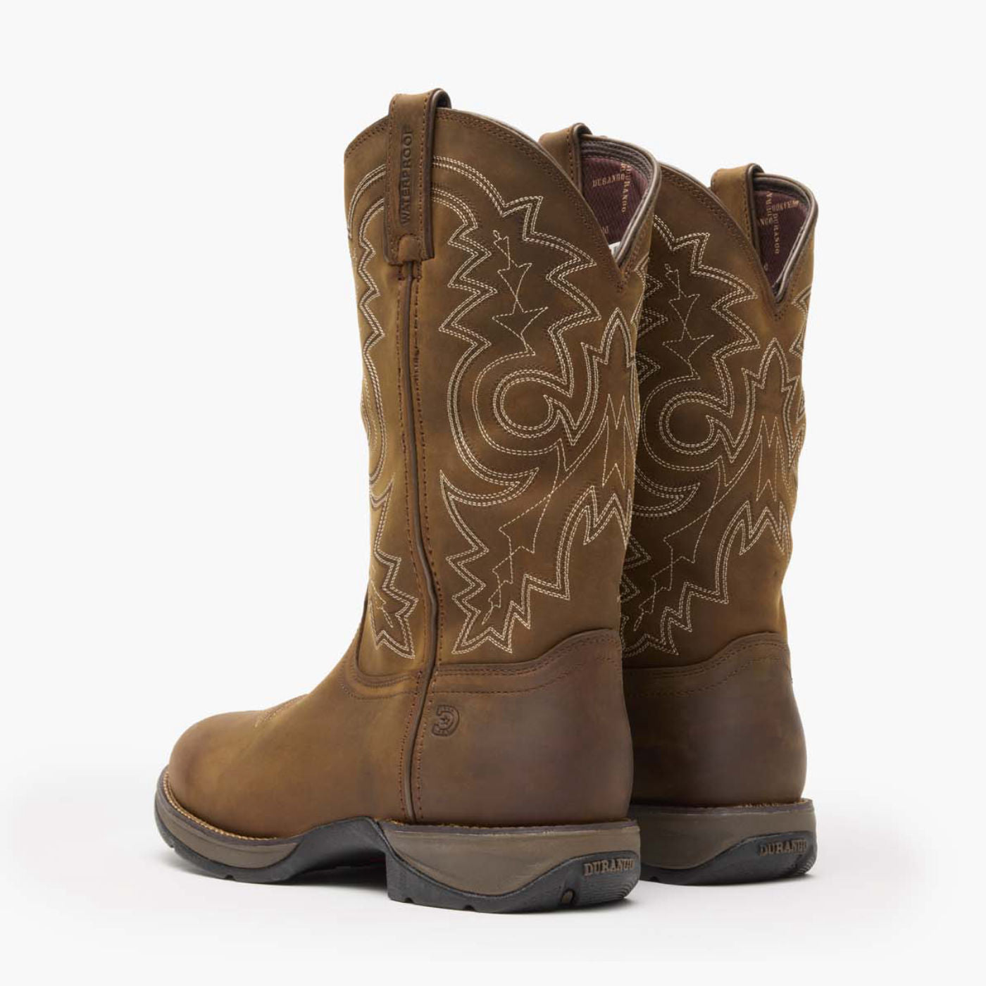 Rebel by Durango® Waterproof Western Boot - back