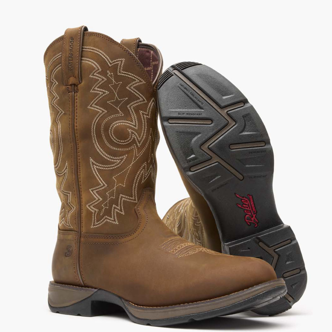 Rebel by Durango® Waterproof Western Boot - outsole
