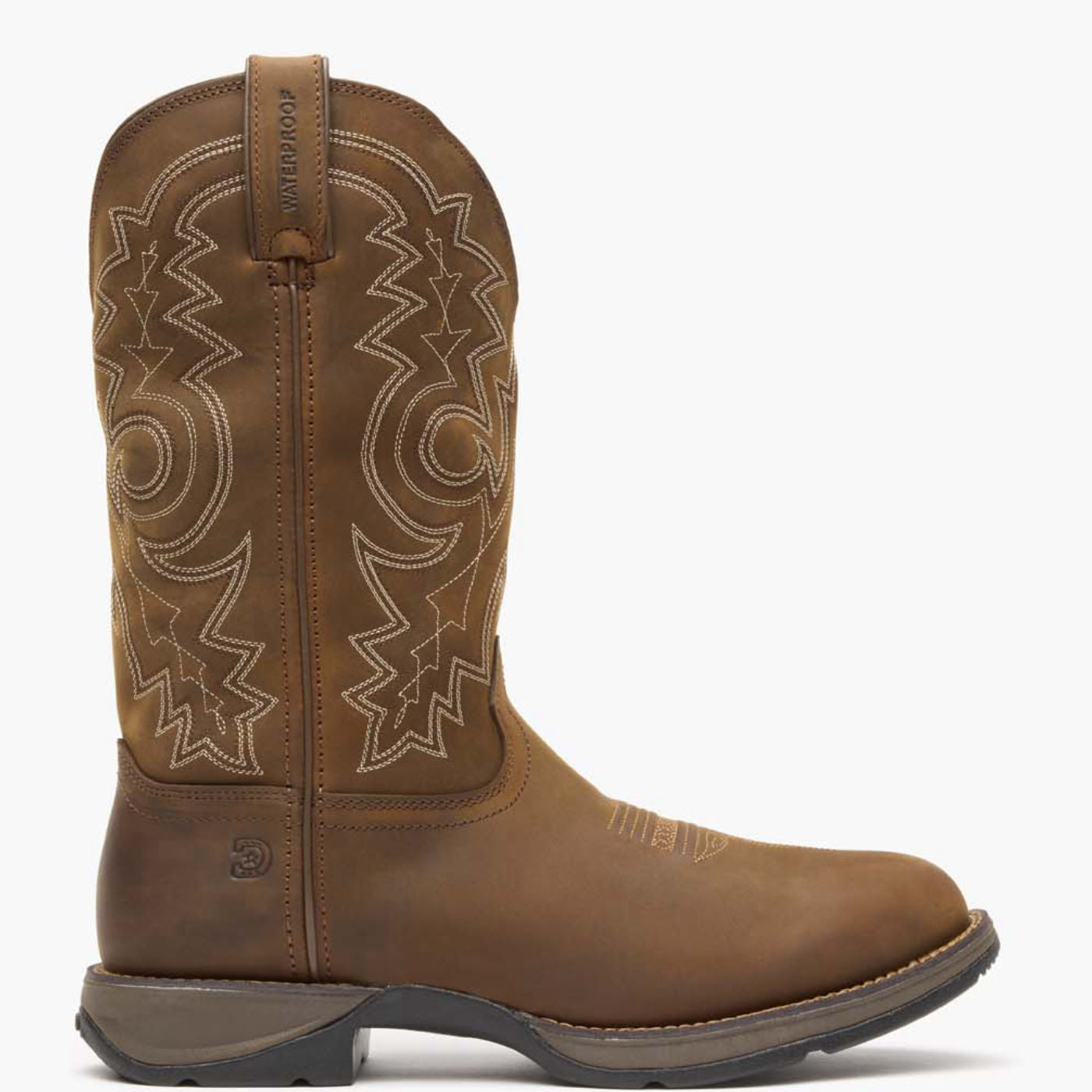 Rebel by Durango® Waterproof Western Boot - profile