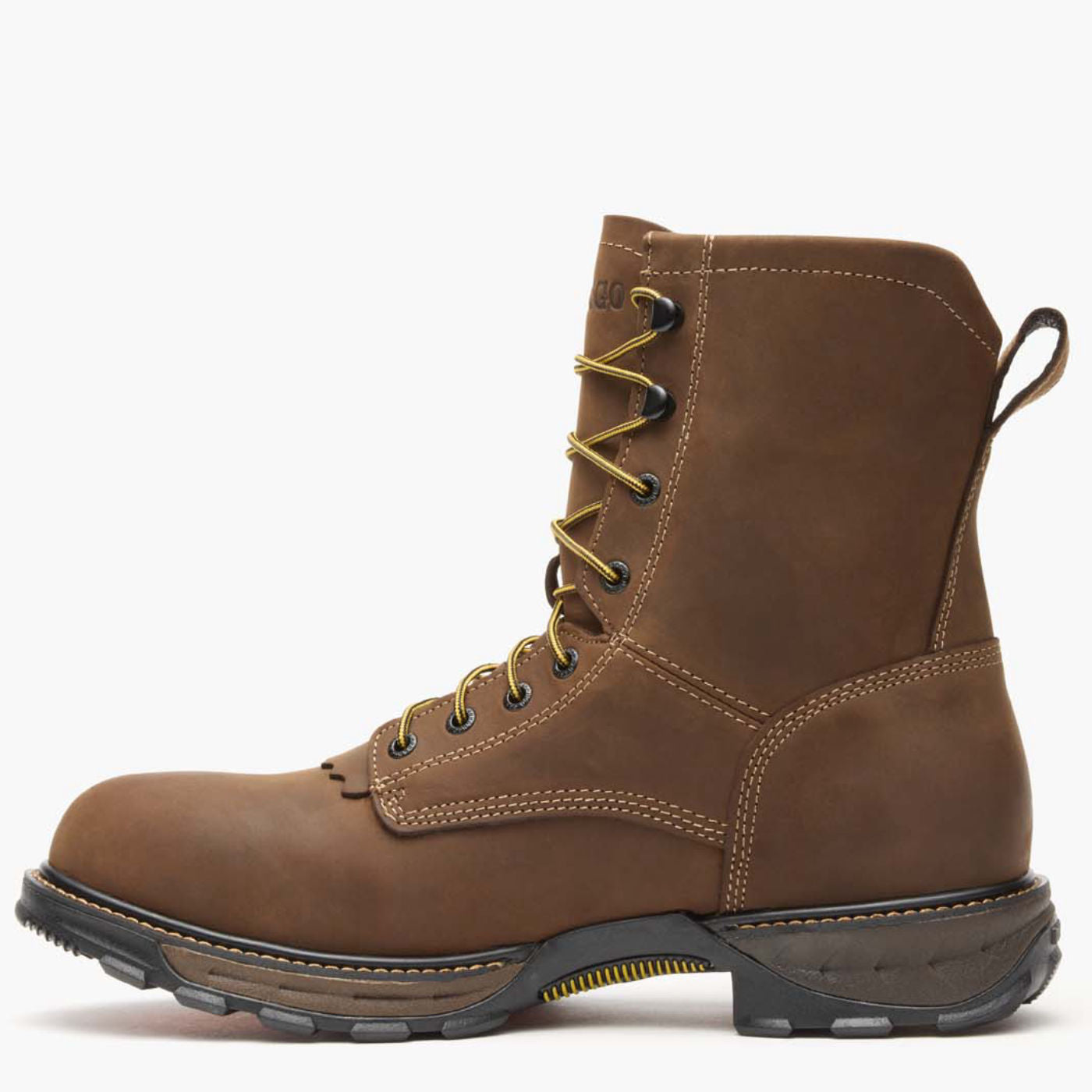 Durango® Maverick XP™ Waterproof Steel Toe Lace Up Boot - profile