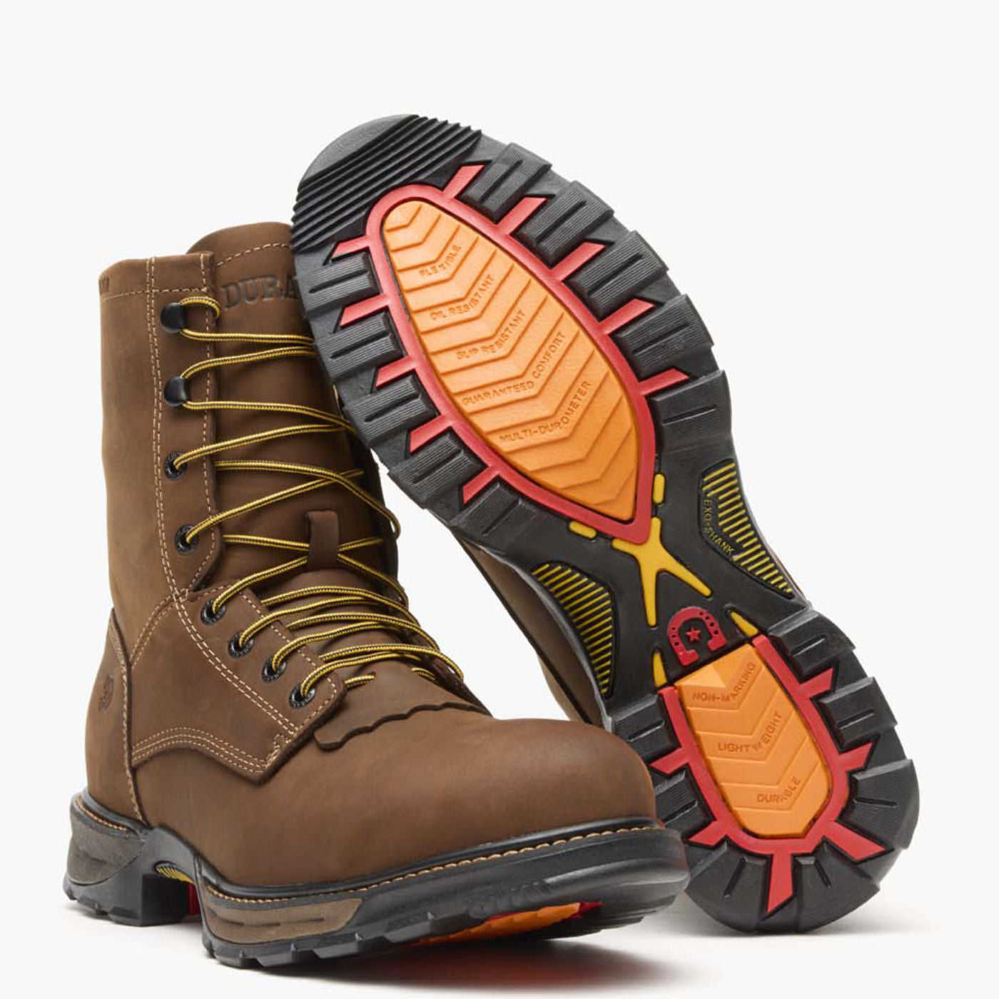 Durango® Maverick XP™ Waterproof Steel Toe Lace Up Boot - outsole