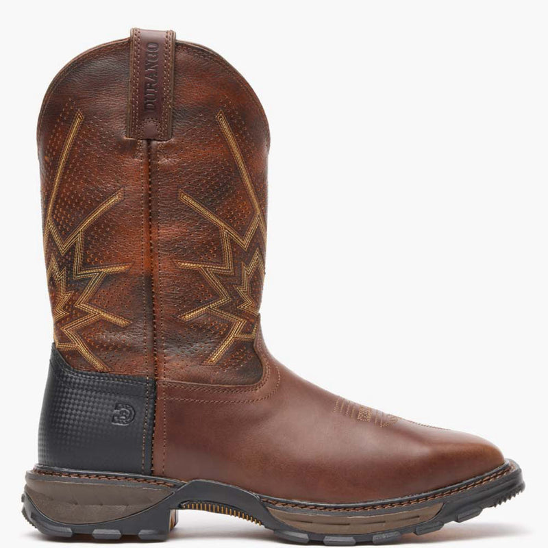 Durango® Maverick XP Steel Toe Ventilated Pull-On Work Boot - profile