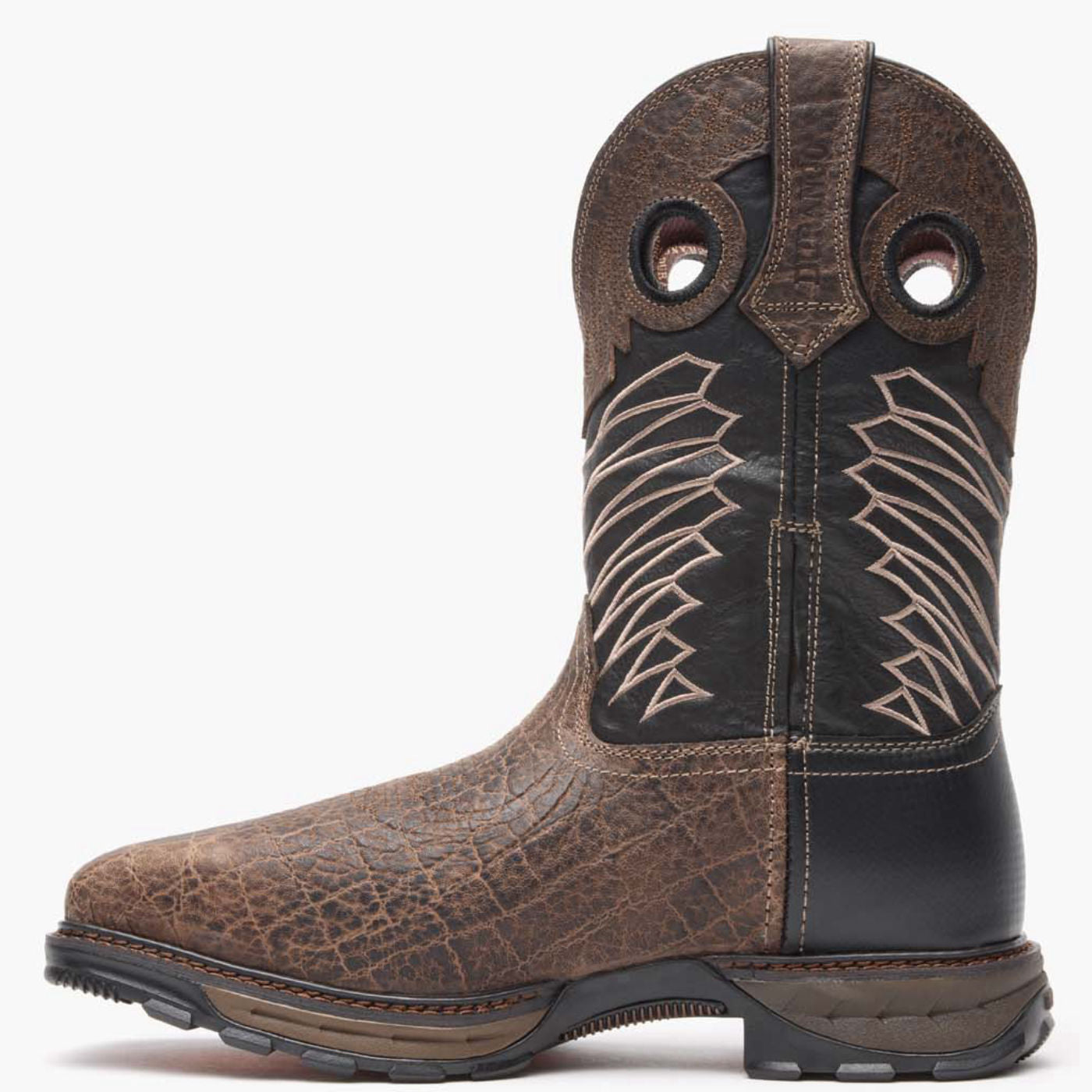 Durango® Maverick XP Steel Toe Waterproof Western Work Boot - profile