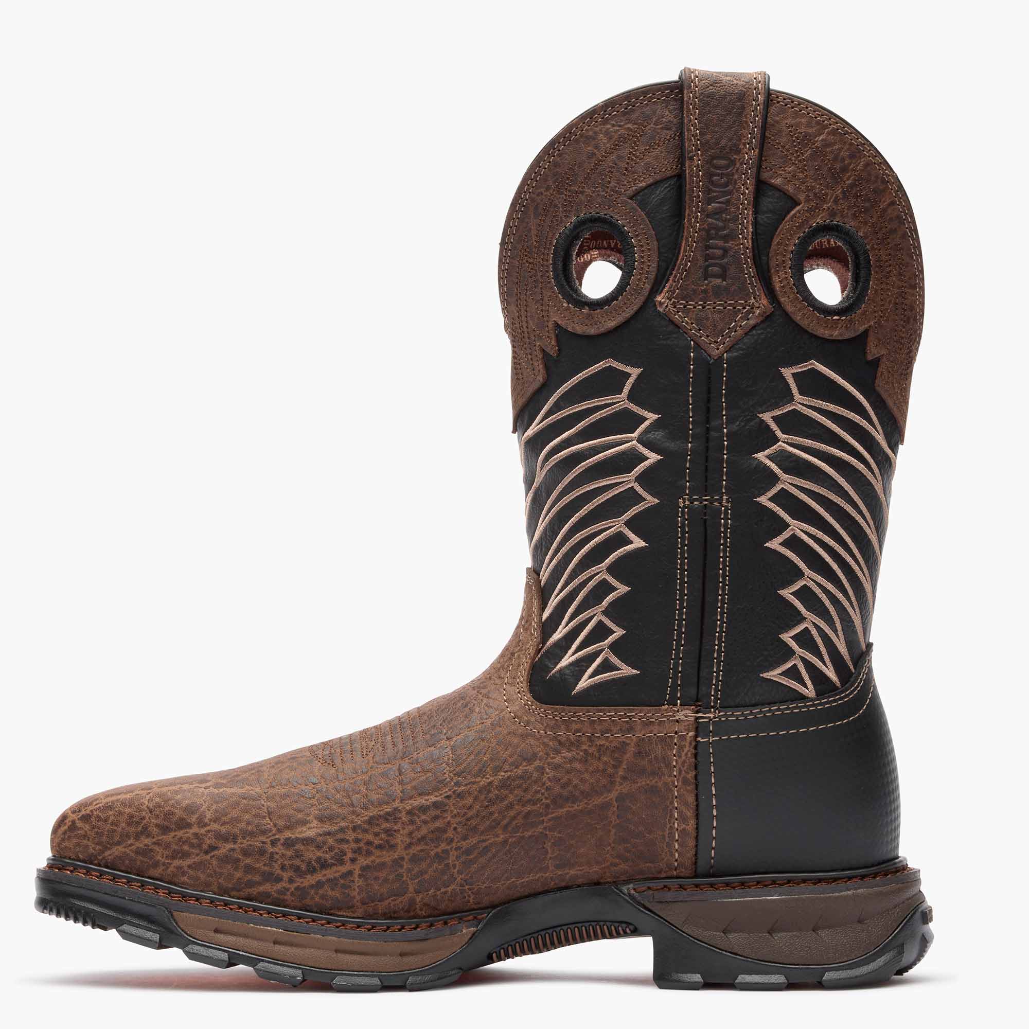 Durango® Maverick XP Steel Toe Waterproof Western Work Boot - profile