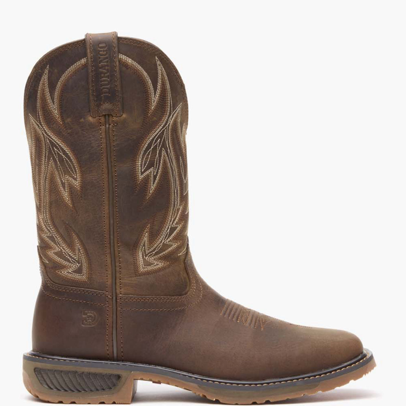 Durango® WorkHorse™ Western Work Boot - profile