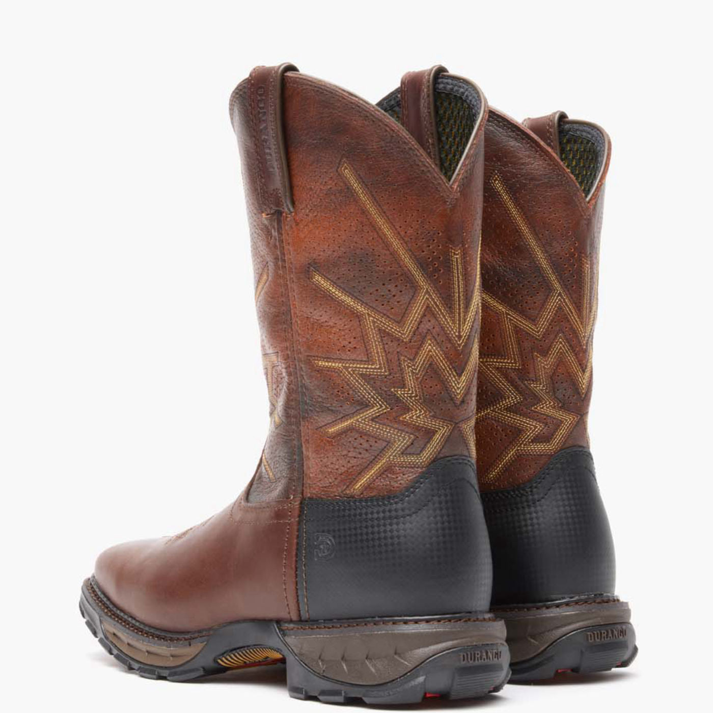 Durango® Maverick XP Ventilated Western Work Boot - back