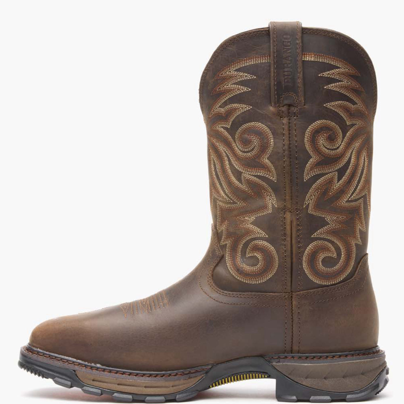 Durango® Maverick XP™ Steel Toe Waterproof Western Work Boot - profile