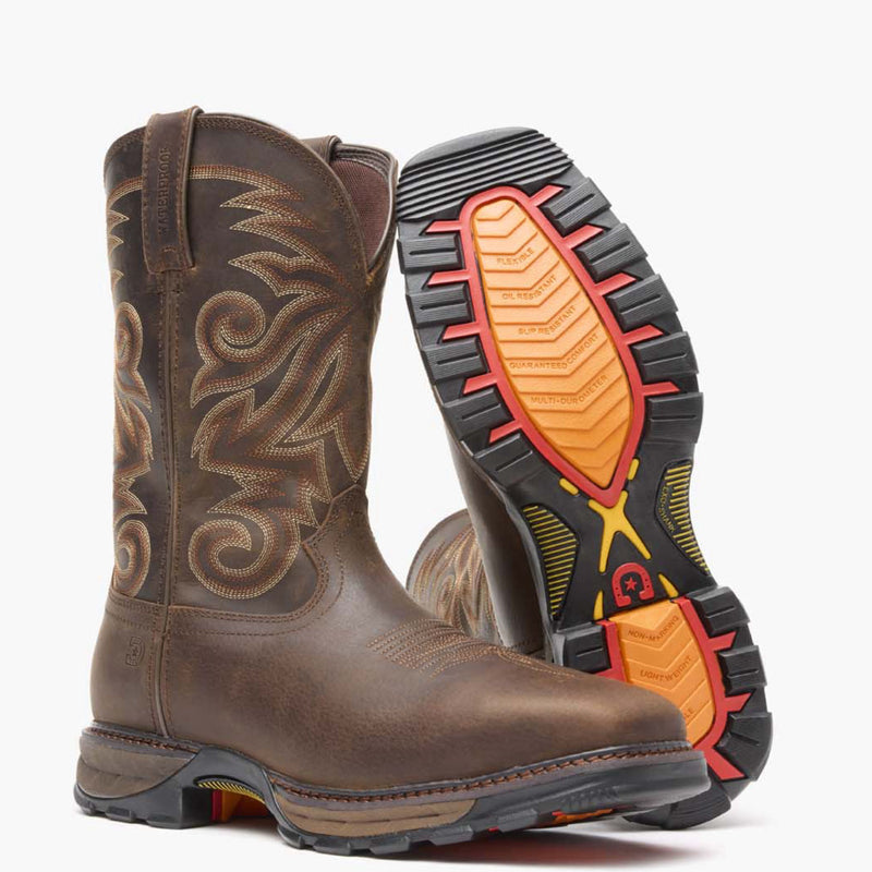 Durango® Maverick XP™ Steel Toe Waterproof Western Work Boot - outsole