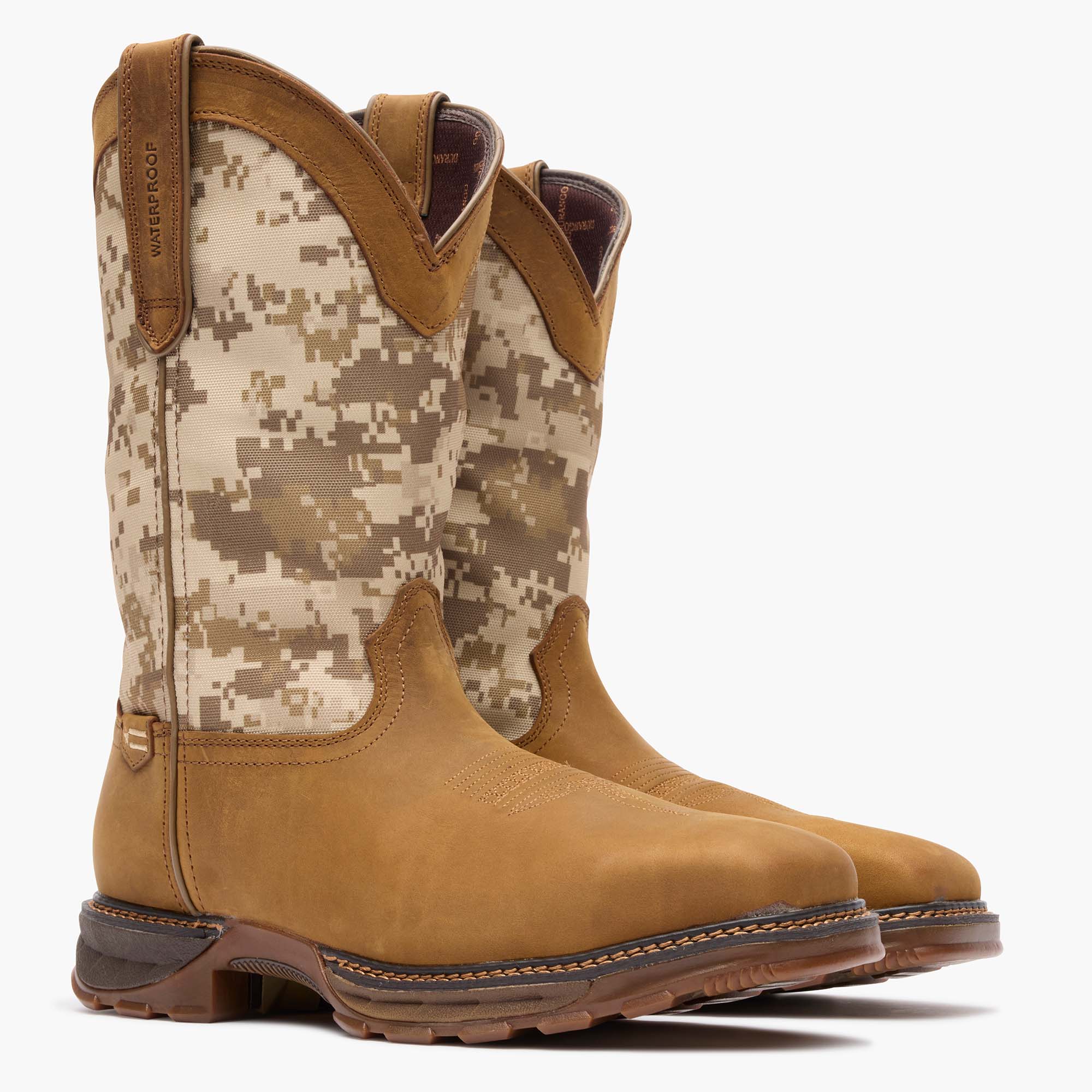 Durango® Maverick XP Steel Toe Waterproof Western Work Boot - 12