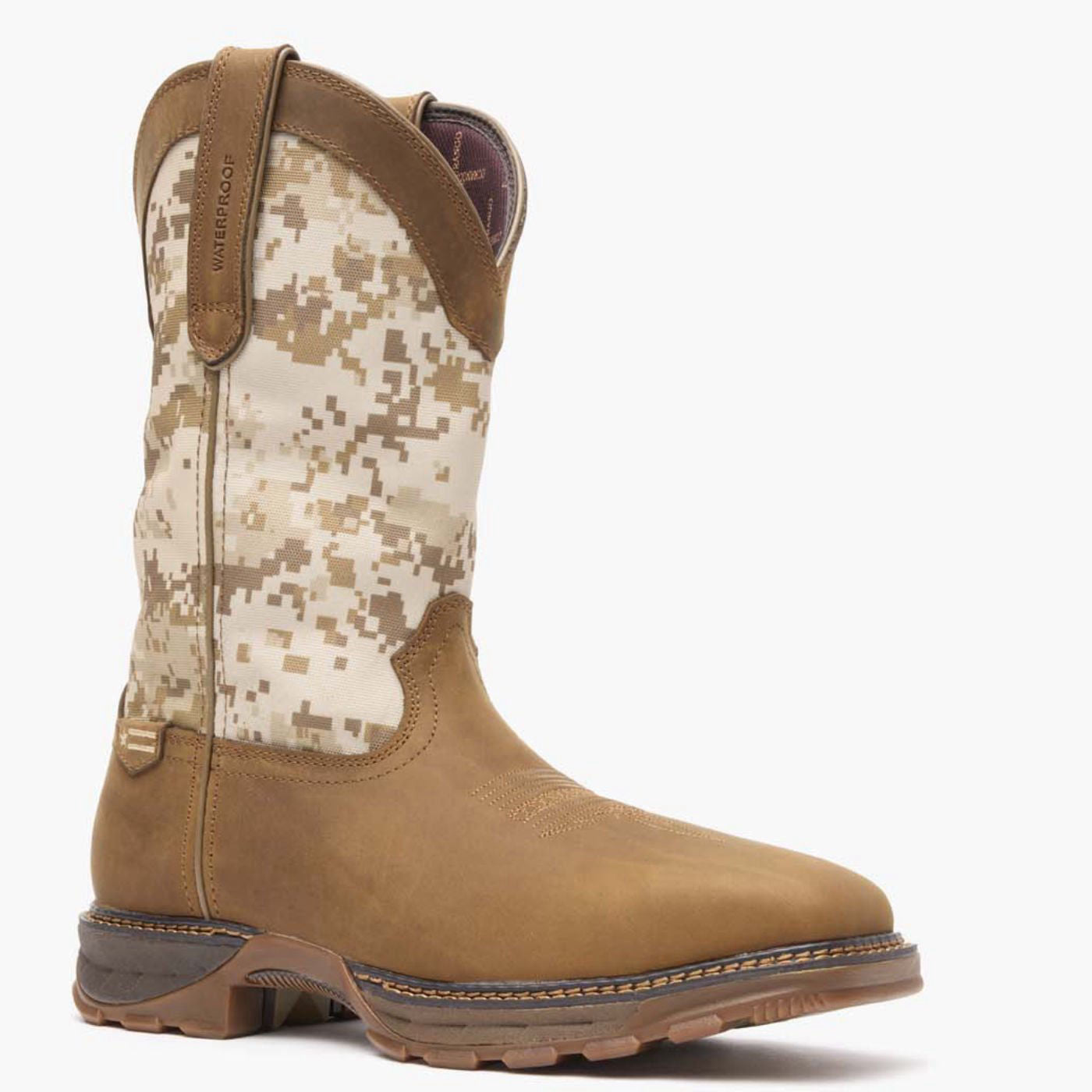 Durango® Maverick XP Steel Toe Waterproof Western Work Boot - main