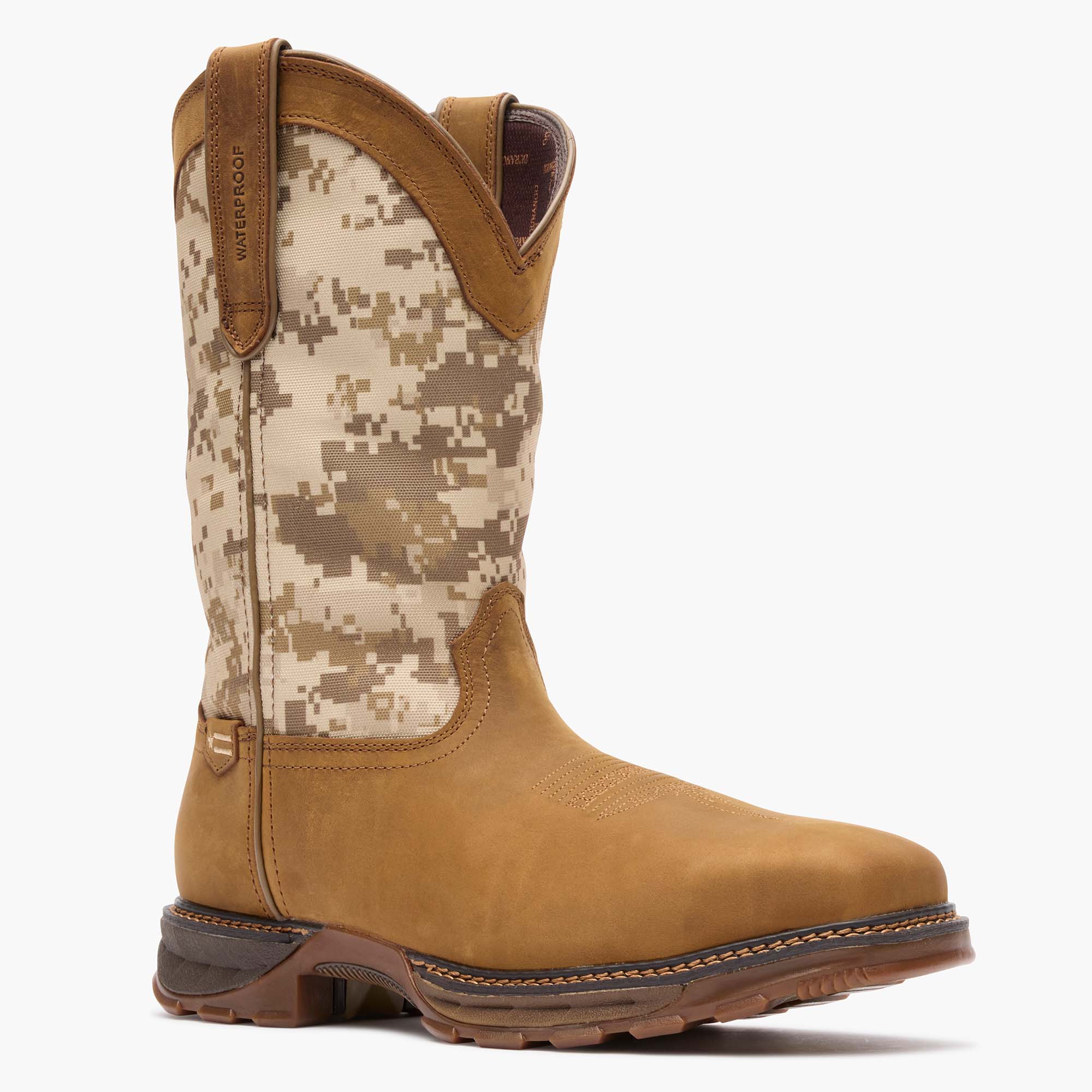 Durango® Maverick XP Steel Toe Waterproof Western Work Boot - main