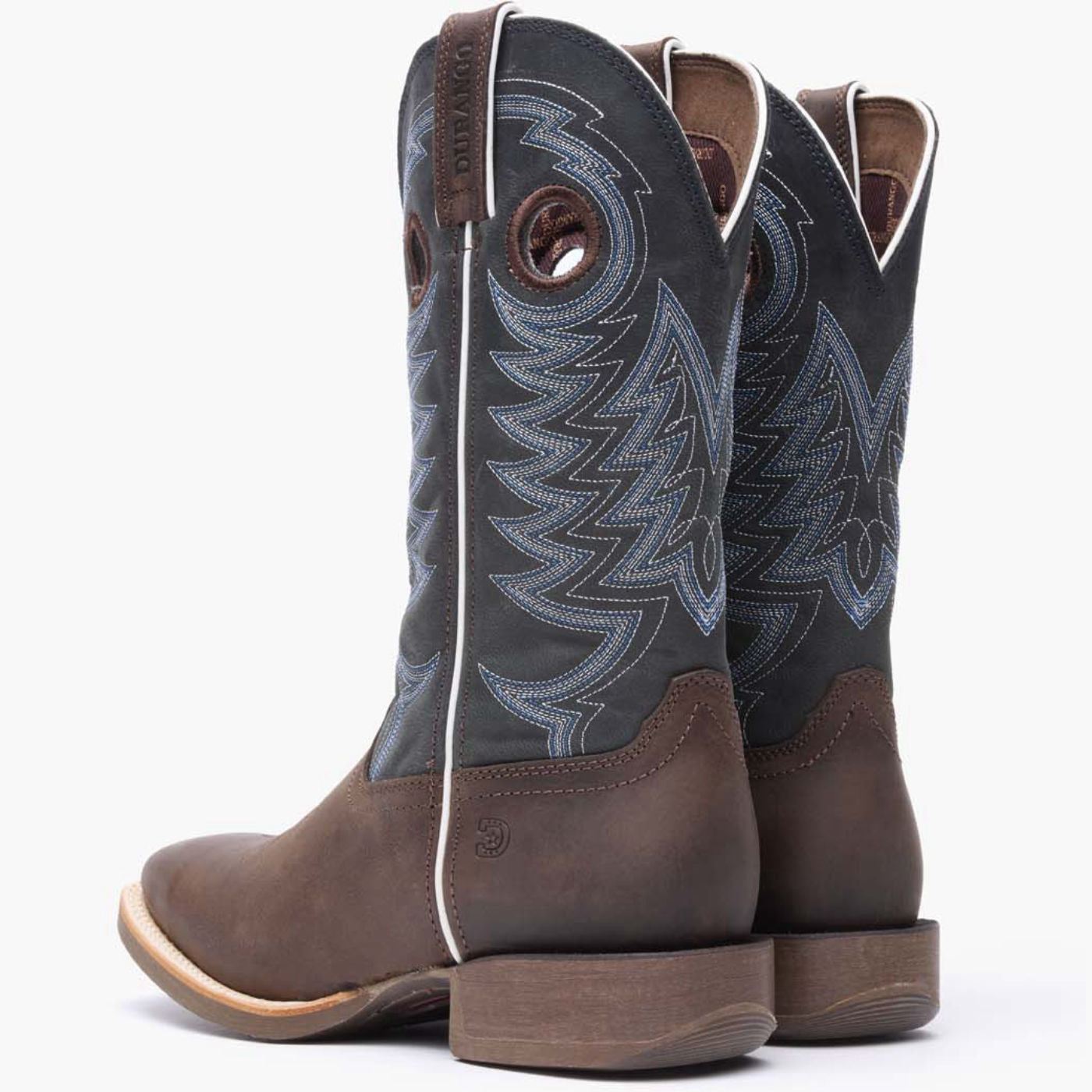 Durango® Rebel Pro Denim Blue Western Boot - back