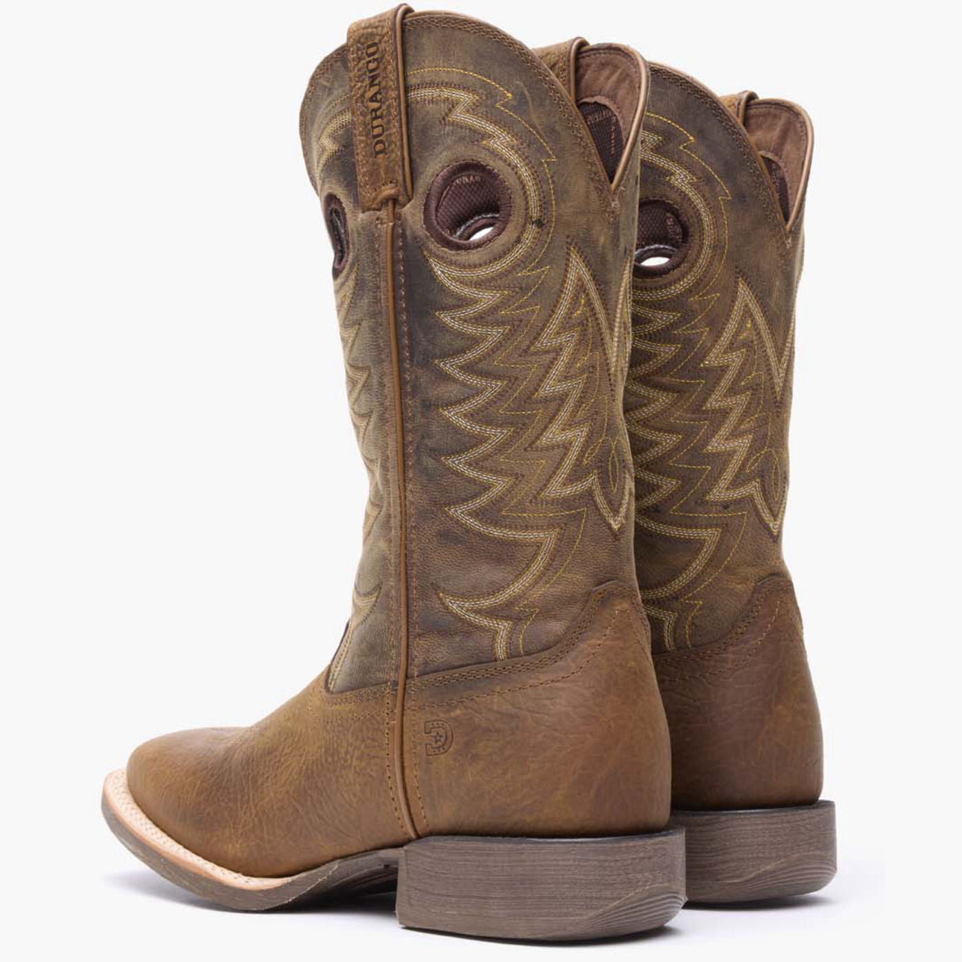 Durango® Rebel Pro Brown Western Boot - back
