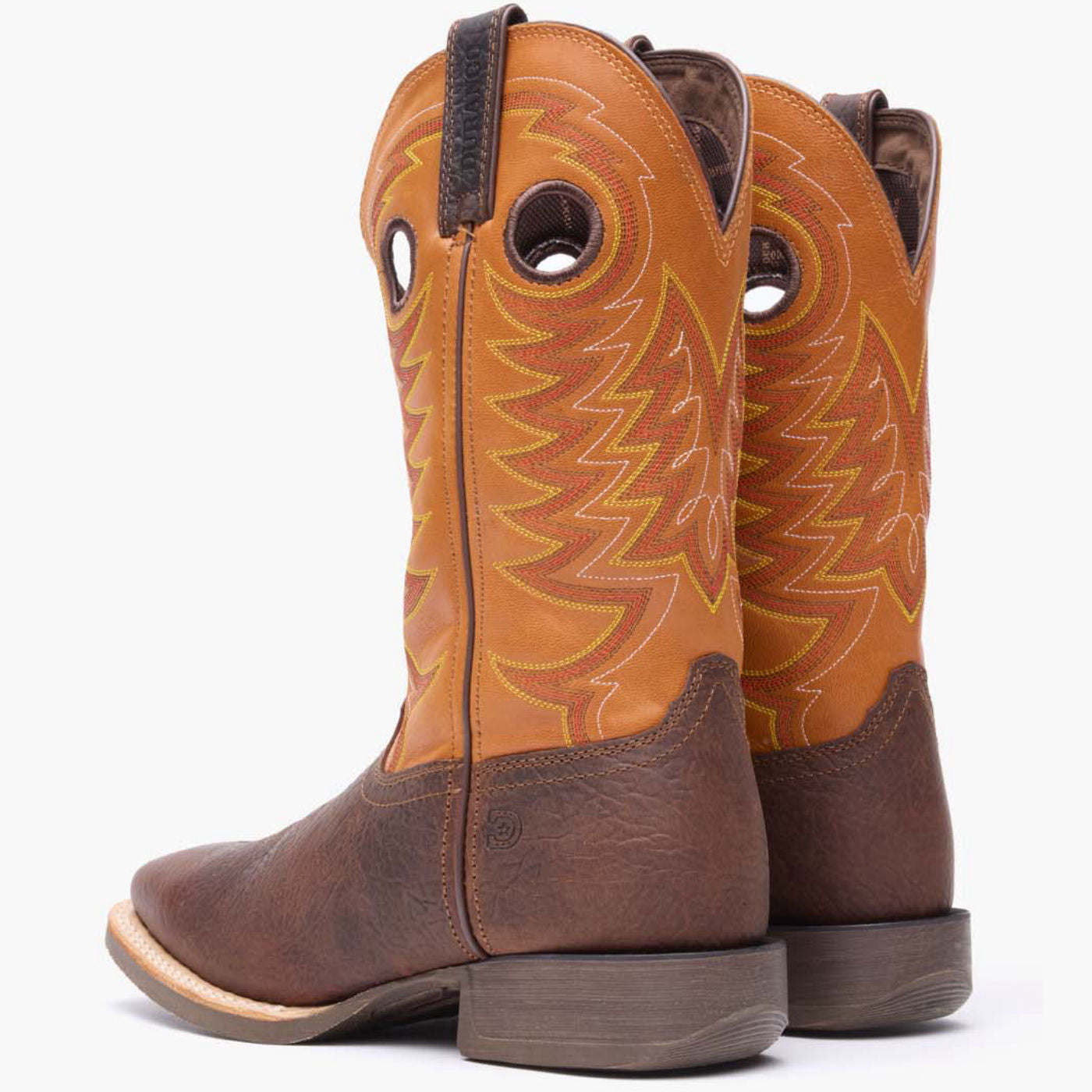 Durango® Rebel Pro Orange Western Boot - back