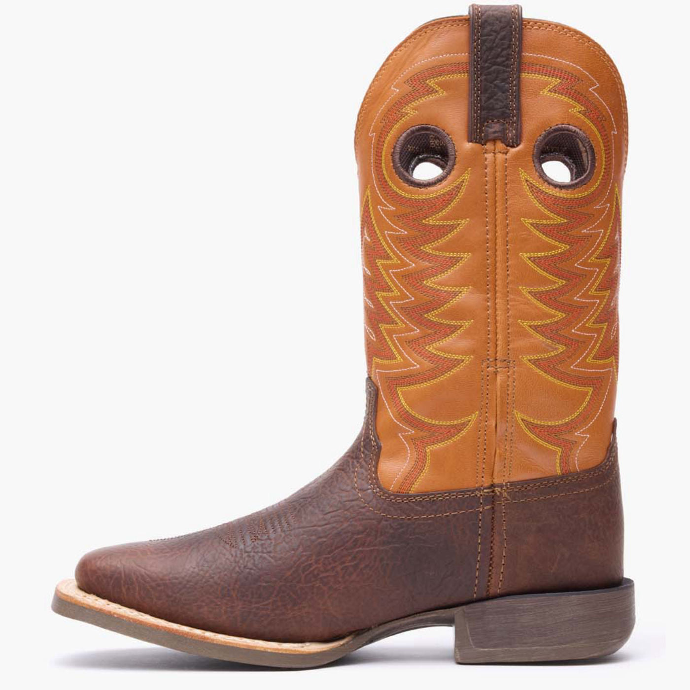 Durango® Rebel Pro Orange Western Boot - profile