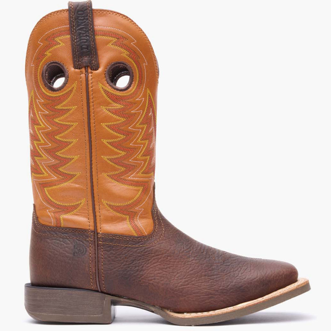 Durango® Rebel Pro Orange Western Boot - profile