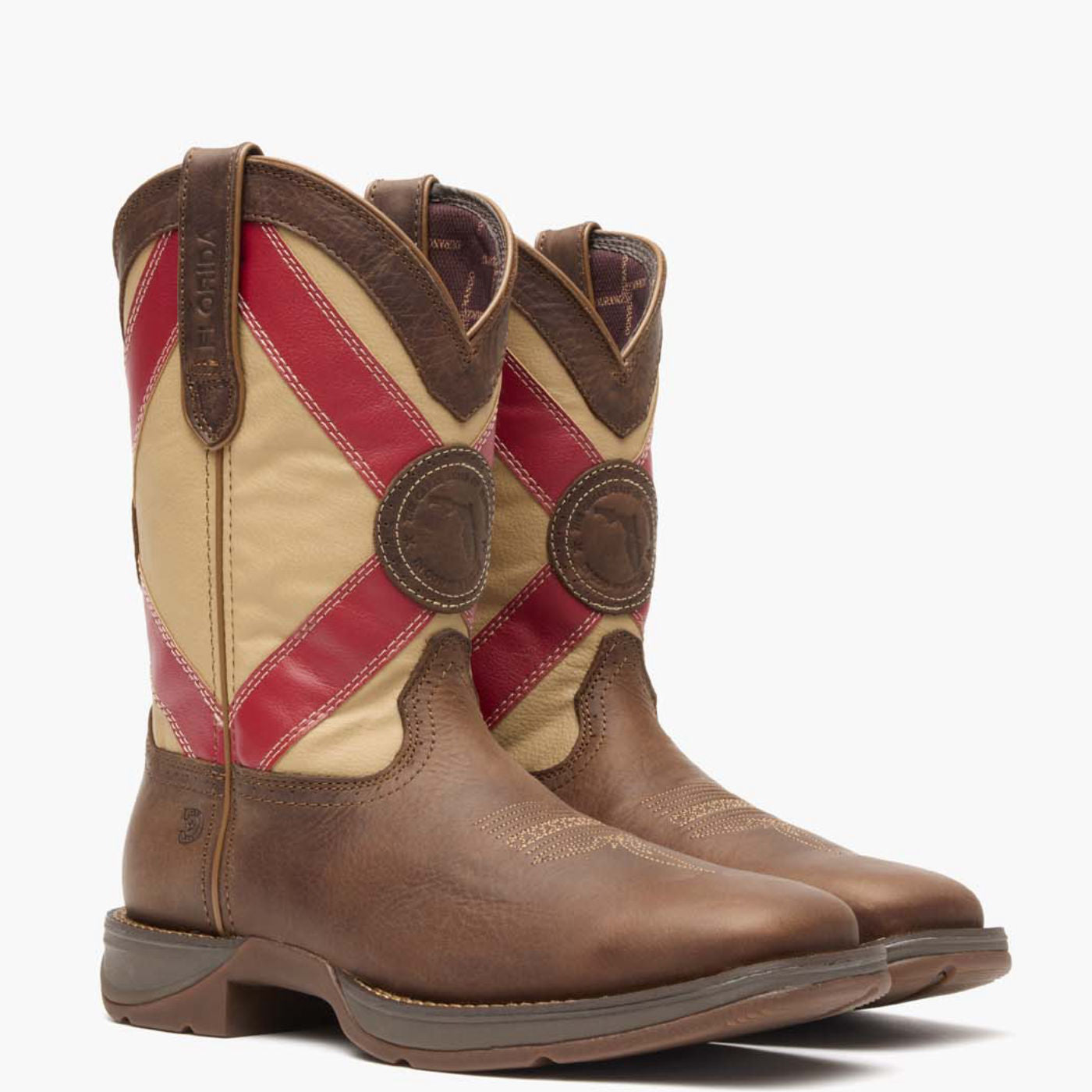 Rebel by Durango® Florida State Flag Western Boot - 12