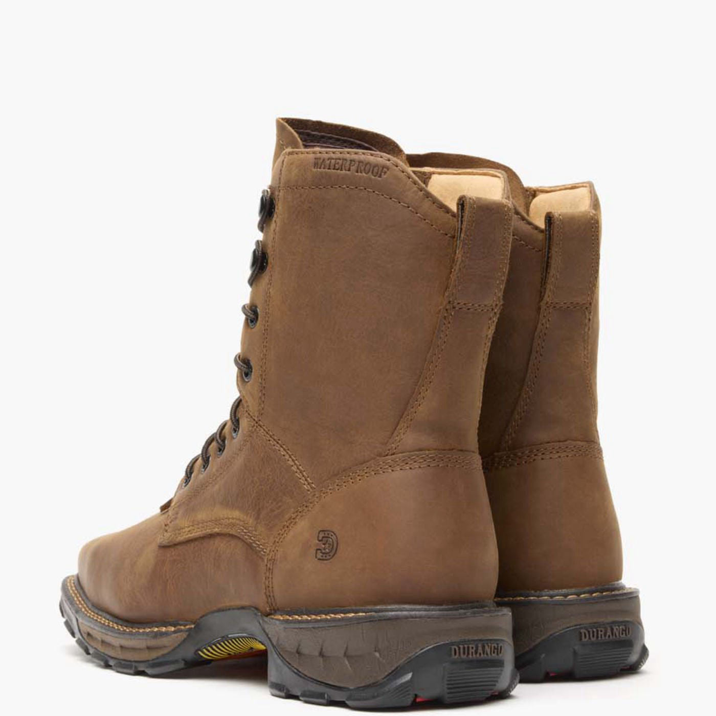 Durango® Maverick XP™ Steel Toe Waterproof Lace Up Boot - back