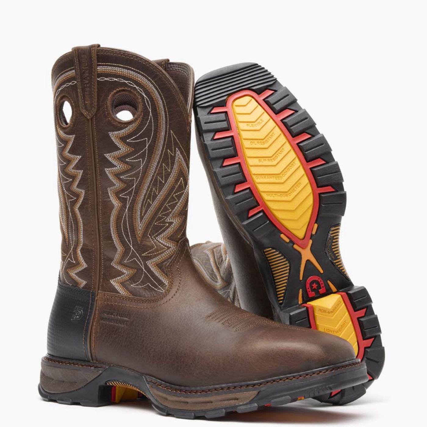 Durango® Maverick XP Steel Toe Puncture Resistant Western Work Boot - outsole
