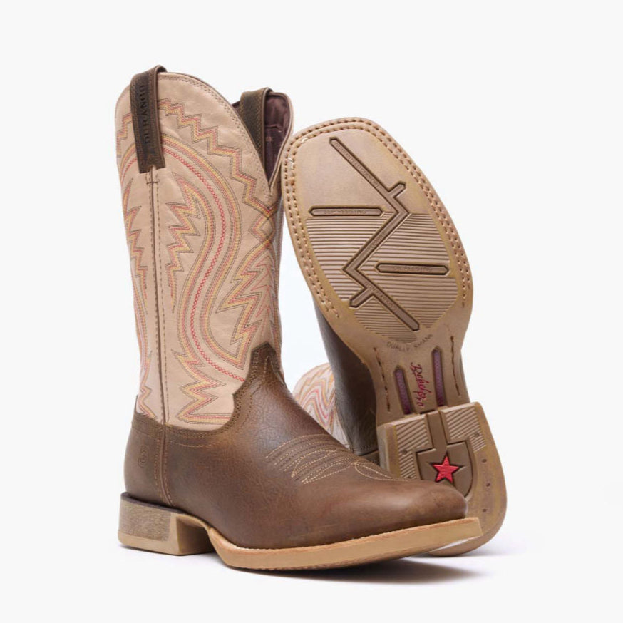 Durango® Rebel Pro Coffee Western Boot - outsole