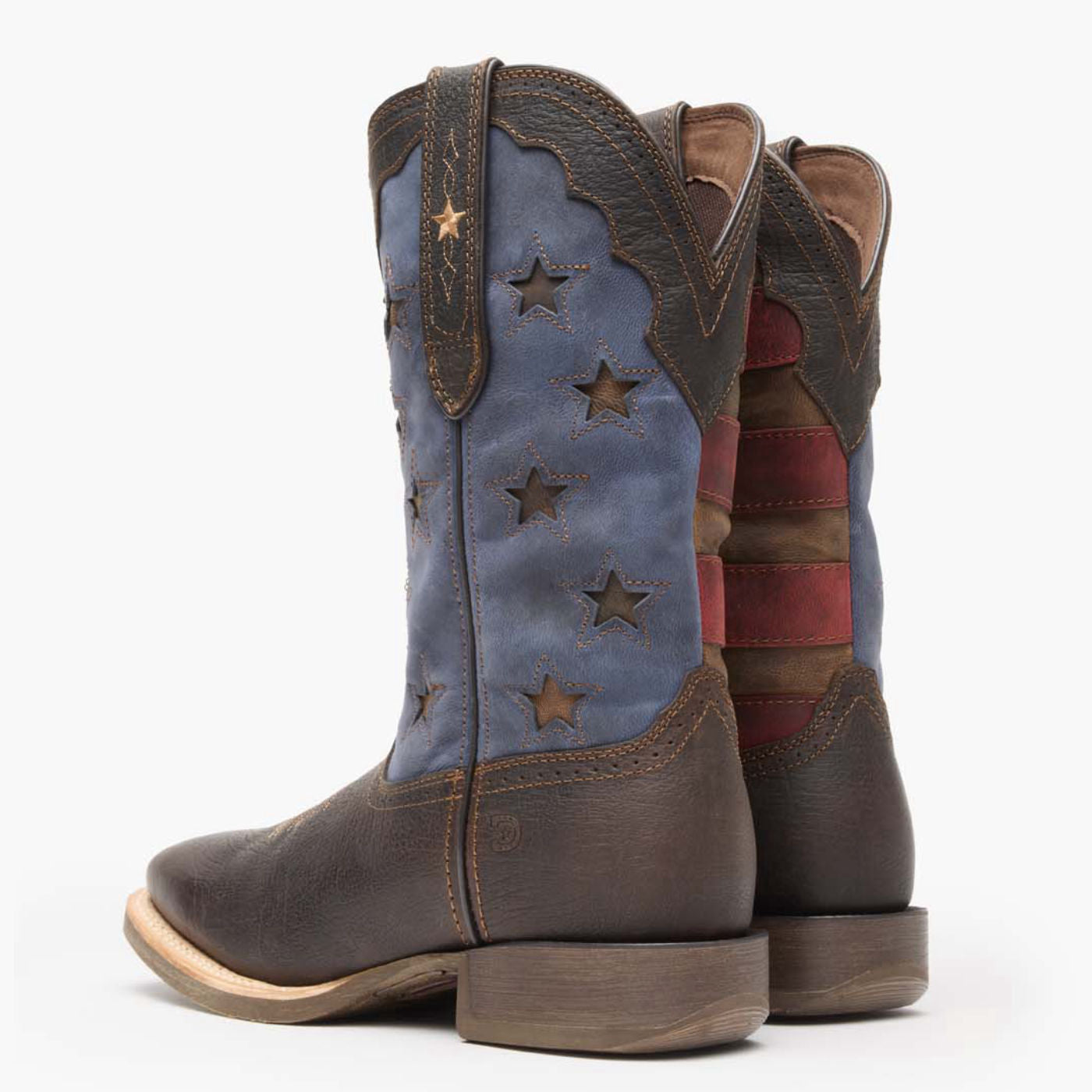 Durango® Rebel Pro Vintage Flag Western Boot - back