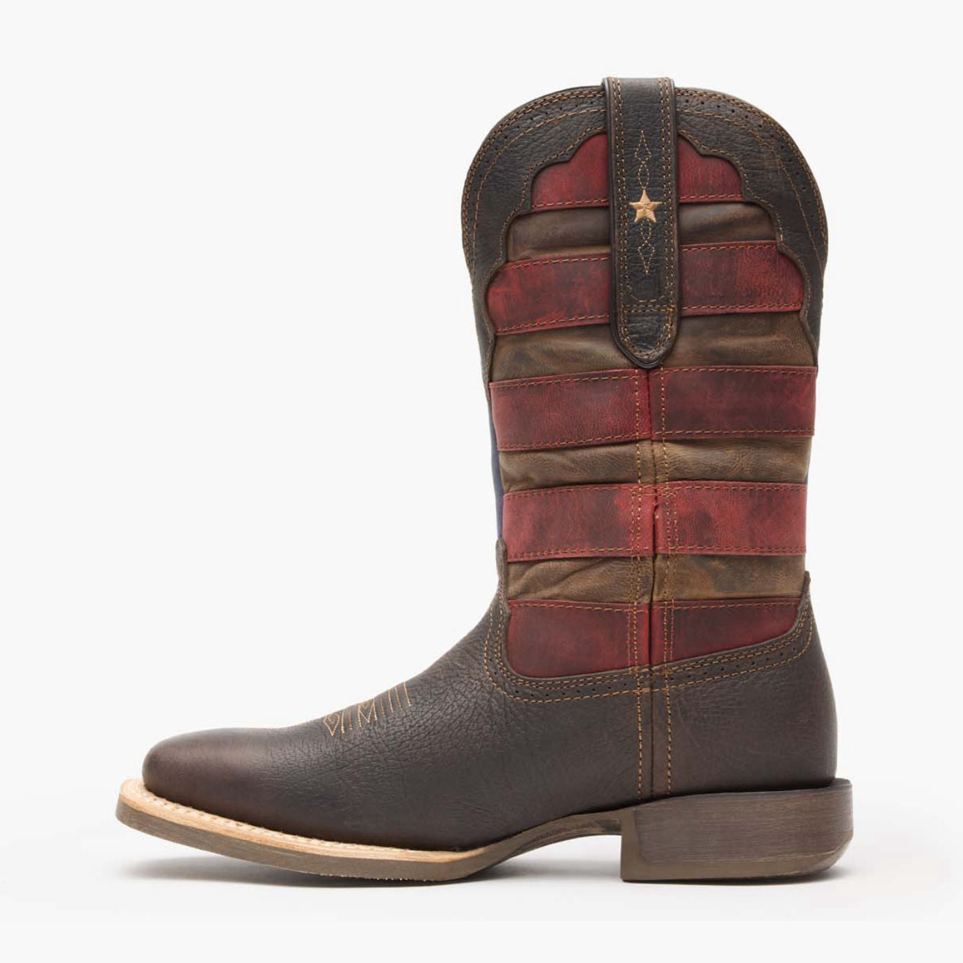 Durango® Rebel Pro Vintage Flag Western Boot - profile