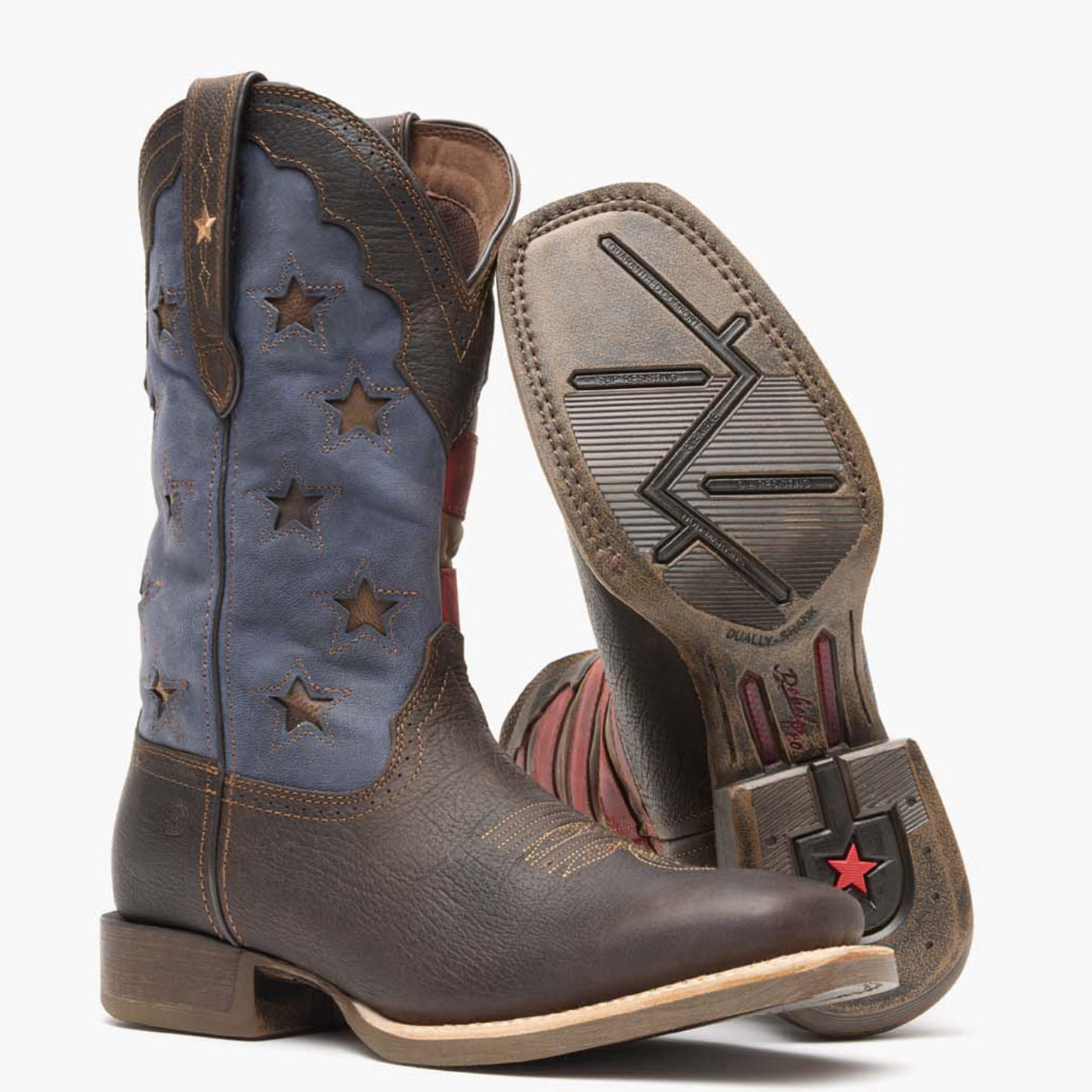 Durango® Rebel Pro Vintage Flag Western Boot - outsole