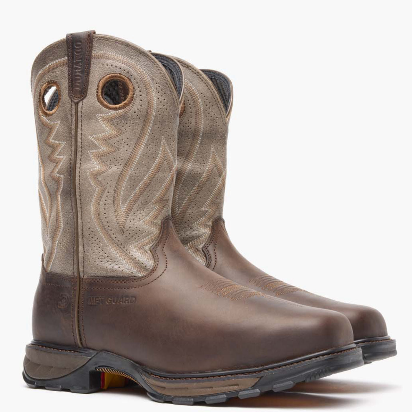 Durango® Maverick XP™ Composite Toe Met-Guard Ventilated Western Work Boot - 12