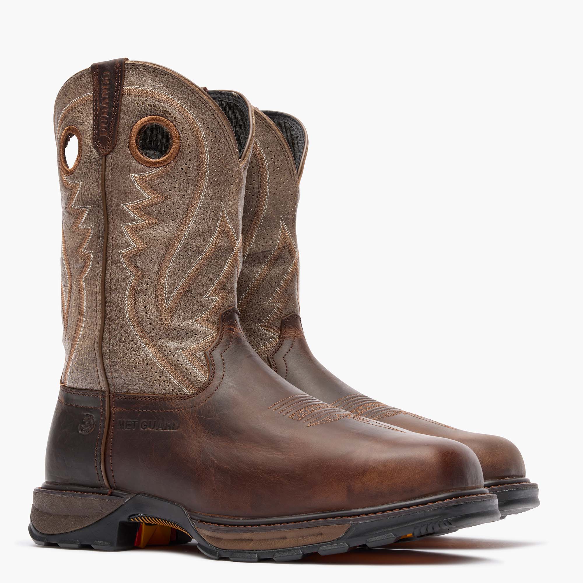 Durango® Maverick XP™ Composite Toe Met-Guard Ventilated Western Work Boot - 12