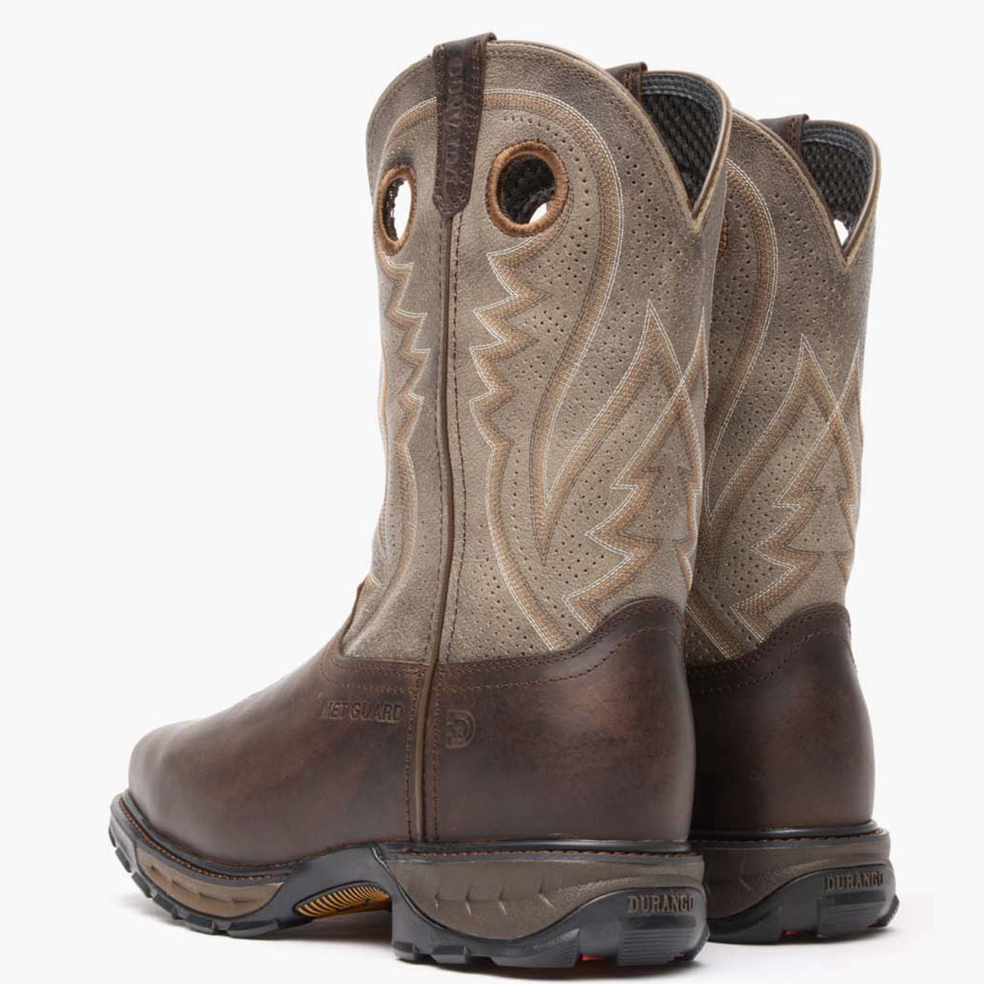 Durango® Maverick XP™ Composite Toe Met-Guard Ventilated Western Work Boot - back