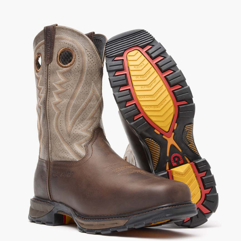 Durango® Maverick XP™ Composite Toe Met-Guard Ventilated Western Work Boot - outsole