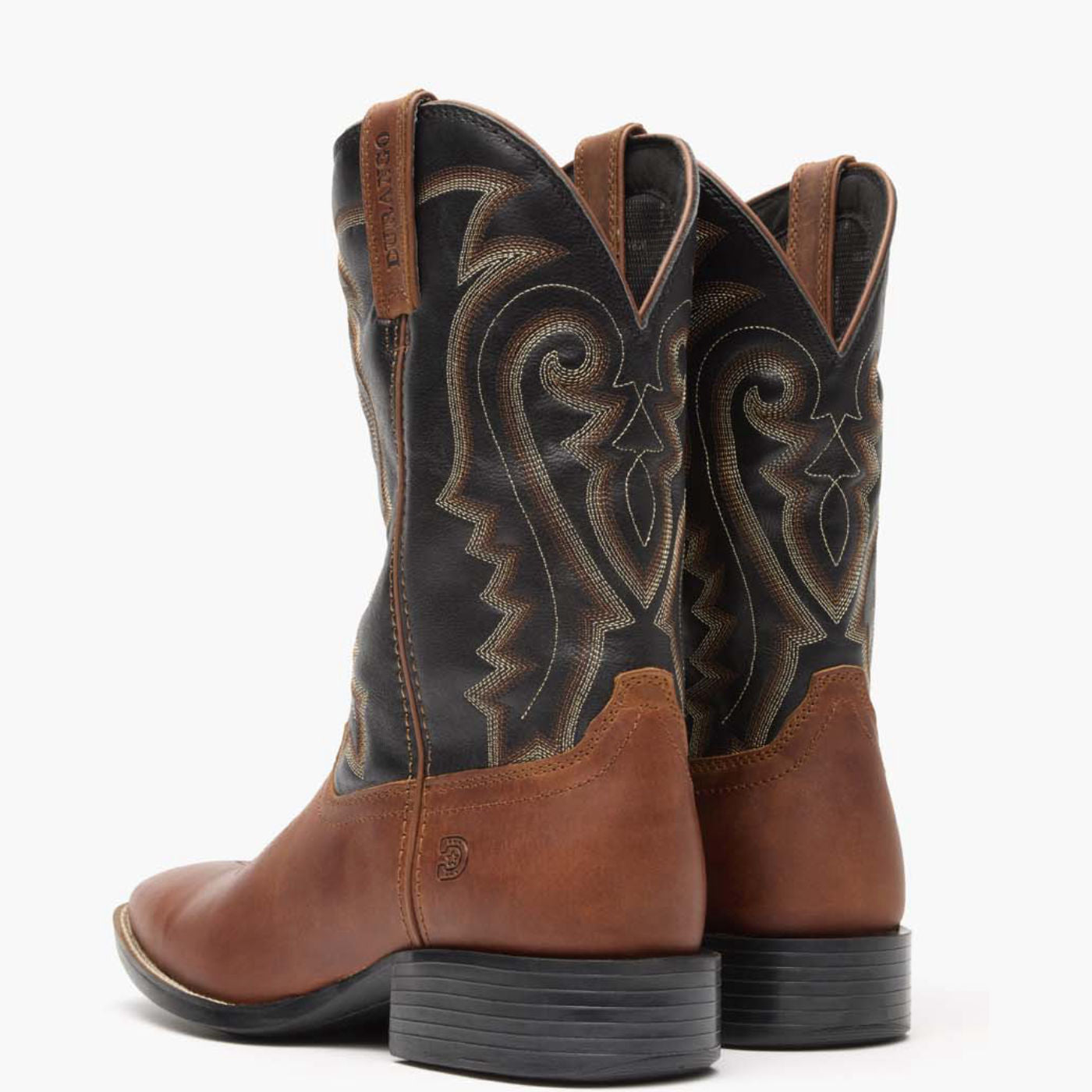 Durango® Westward™ Inca Brown Western Boot - back
