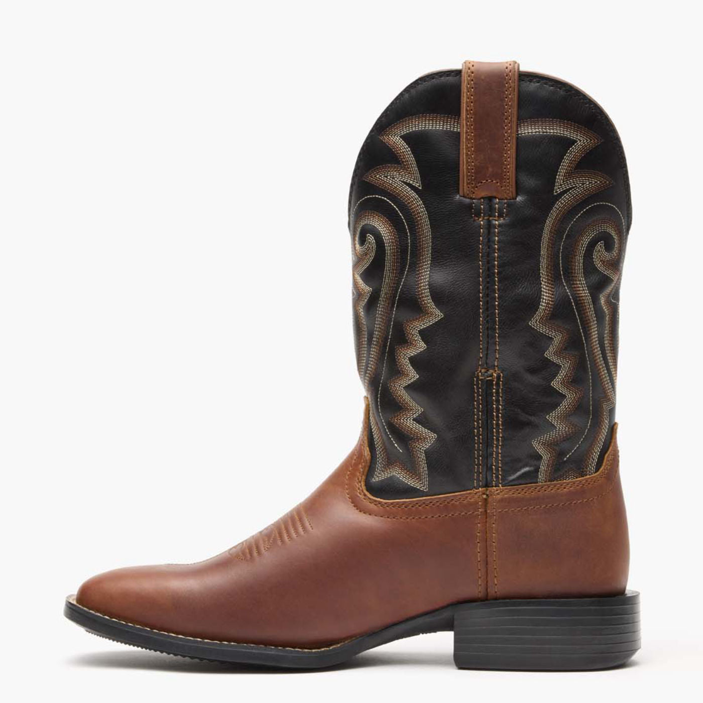 Durango® Westward™ Inca Brown Western Boot - profile