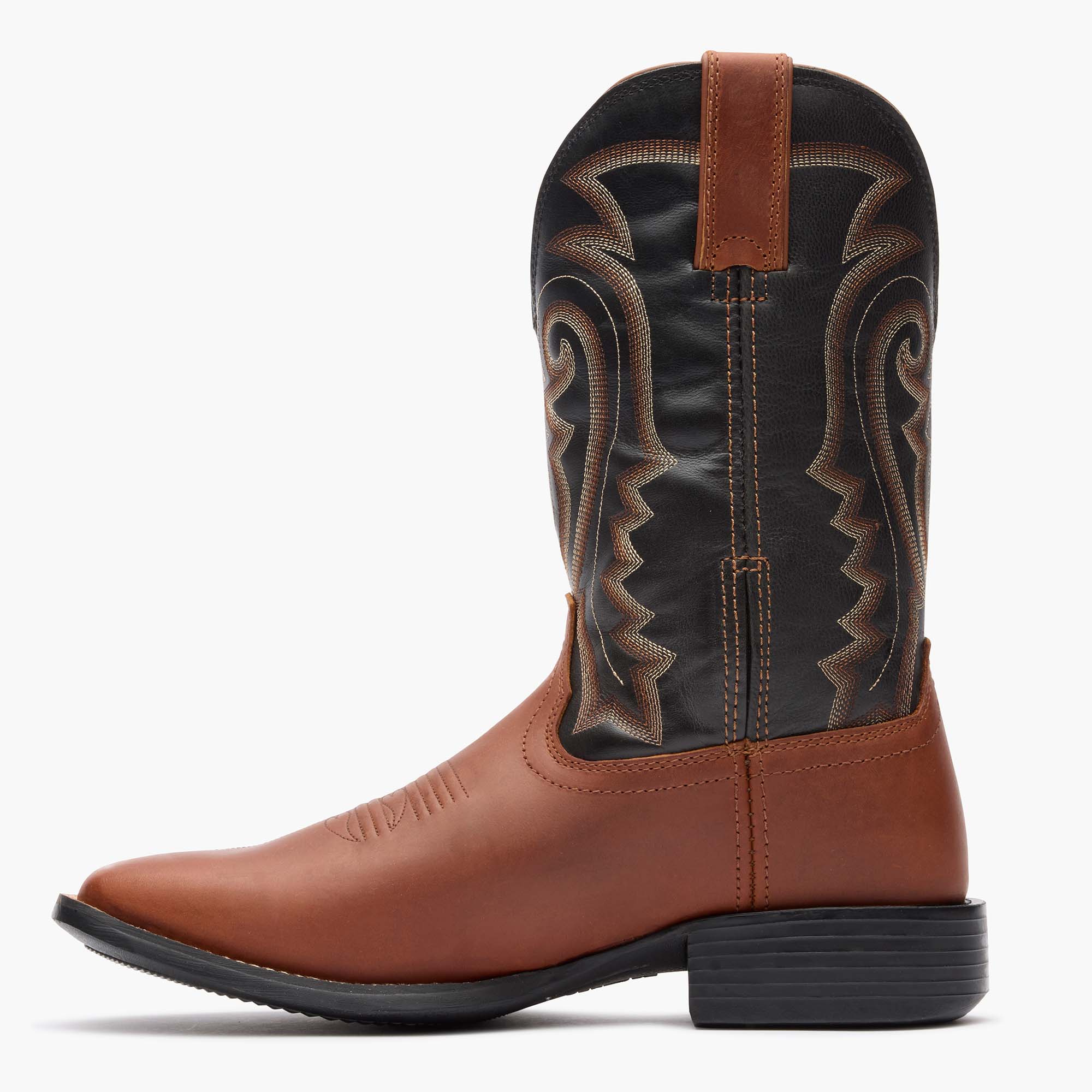 Durango® Westward™ Inca Brown Western Boot - profile