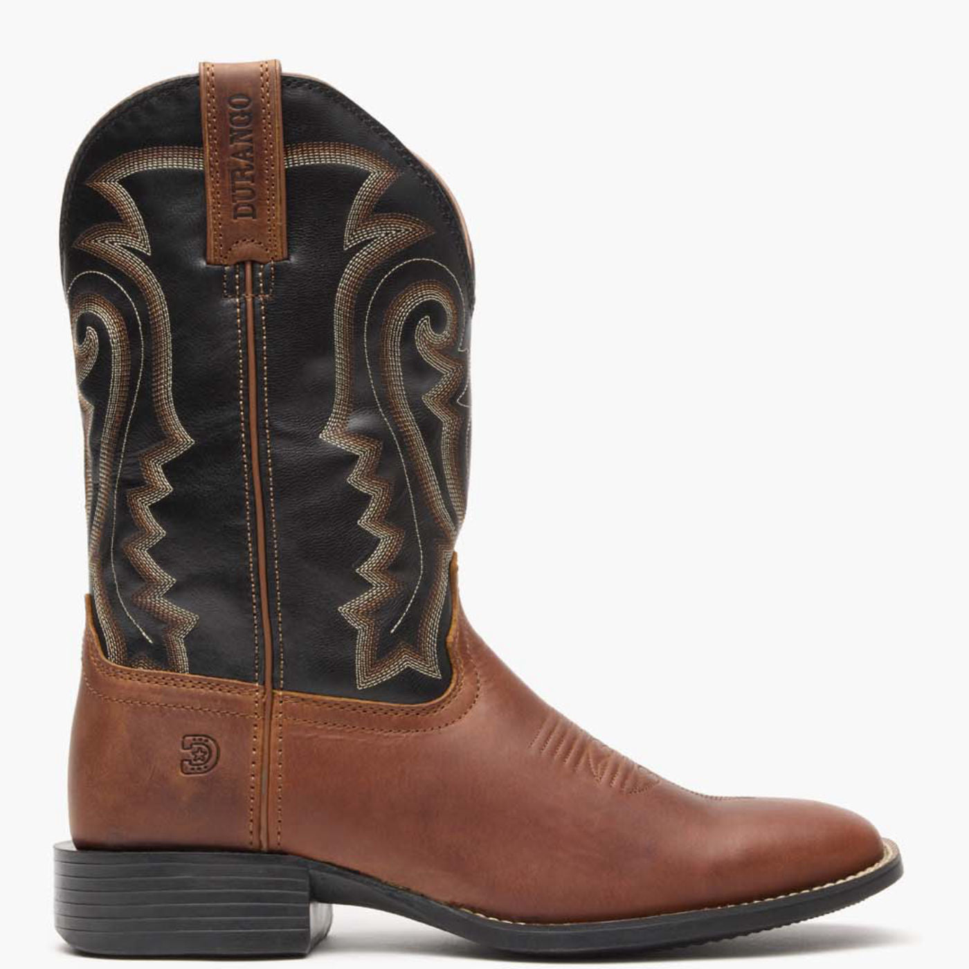 Durango® Westward™ Inca Brown Western Boot - profile