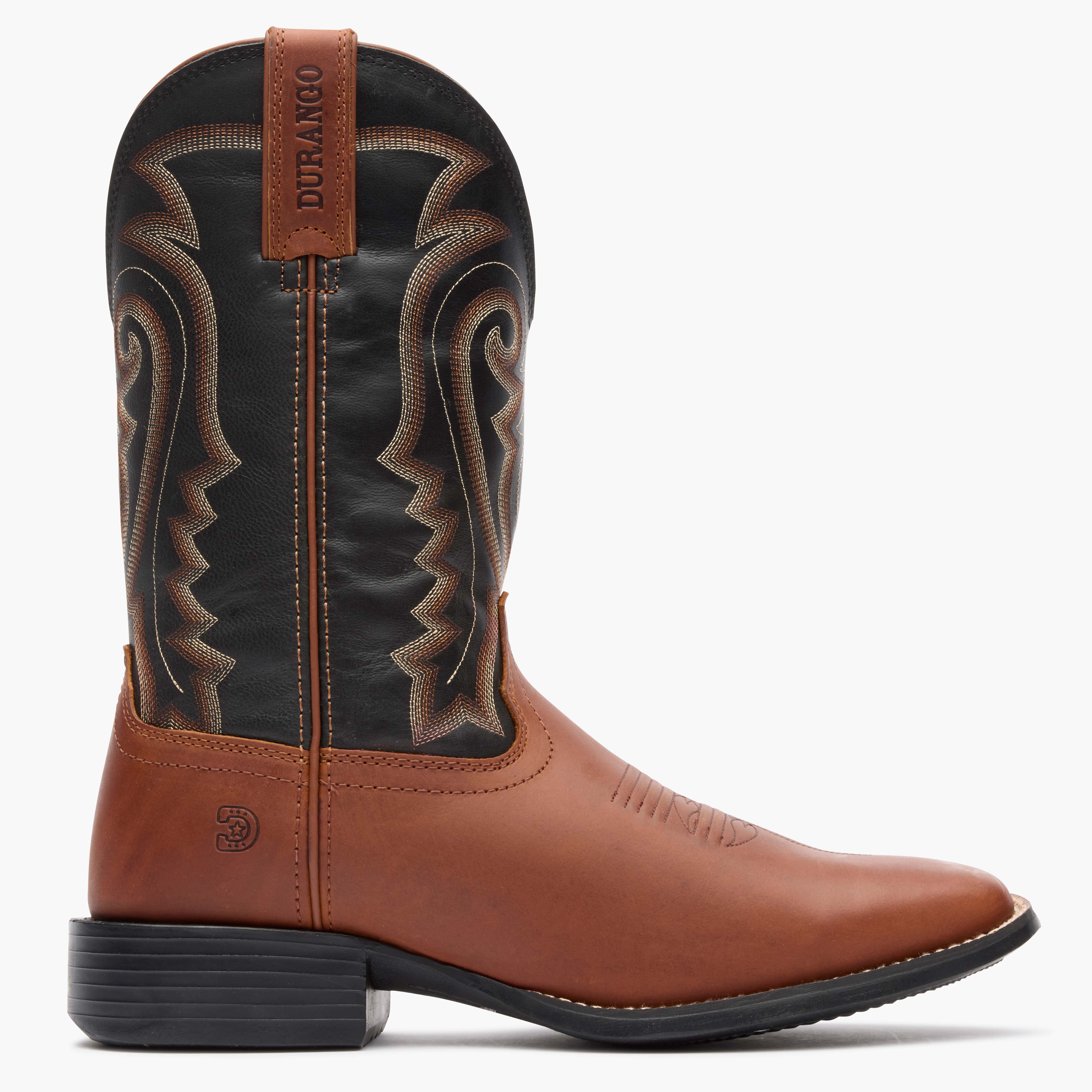 Durango® Westward™ Inca Brown Western Boot - profile