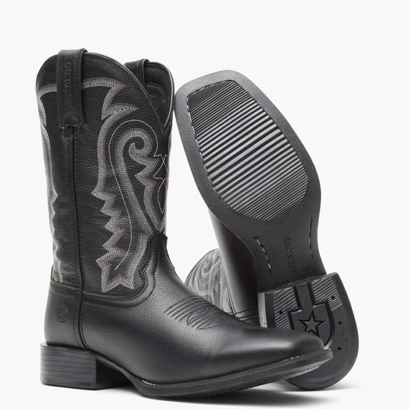 Durango® Westward Black Onyx Western Boot - outsole