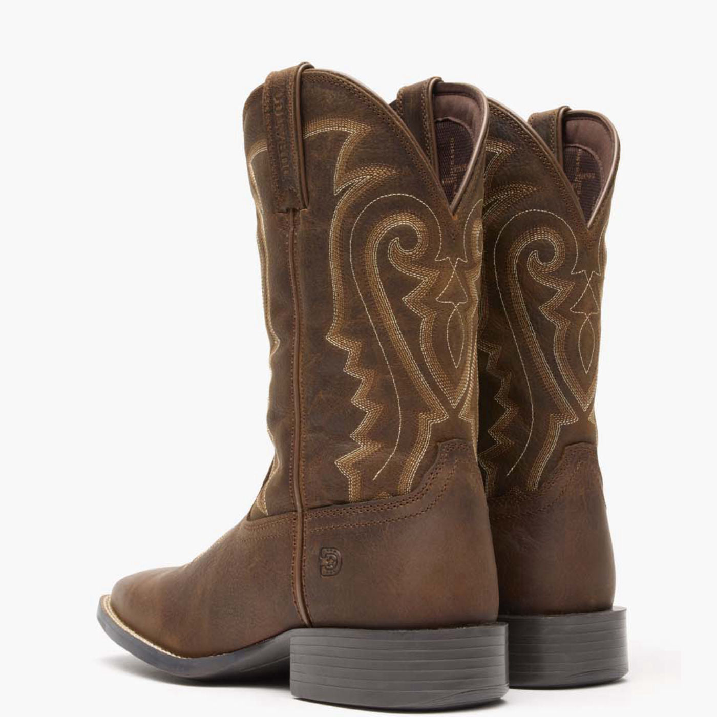 Durango® Westward Prairie Brown Western Boot - back