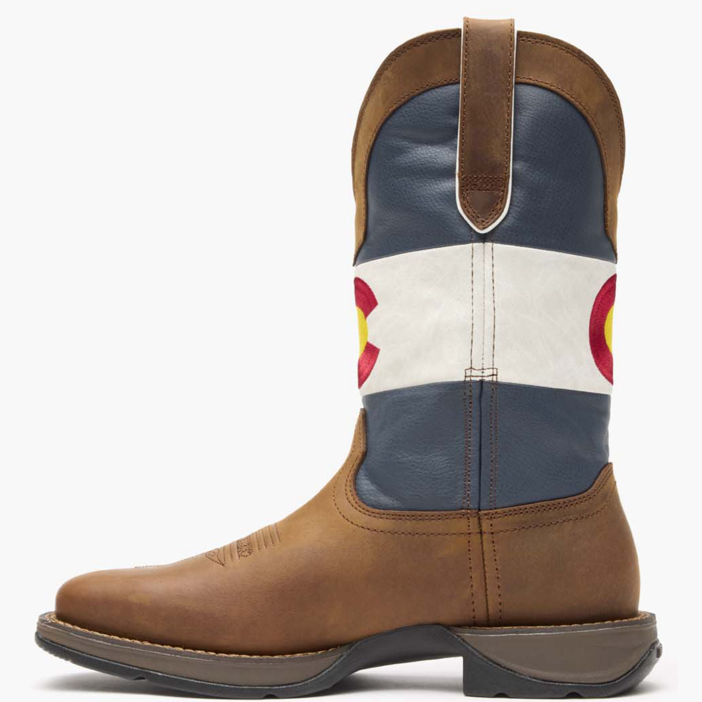 Rebel by Durango® Colorado Flag Western Boot - profile