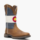 Rebel by Durango® Colorado Flag Western Boot - main